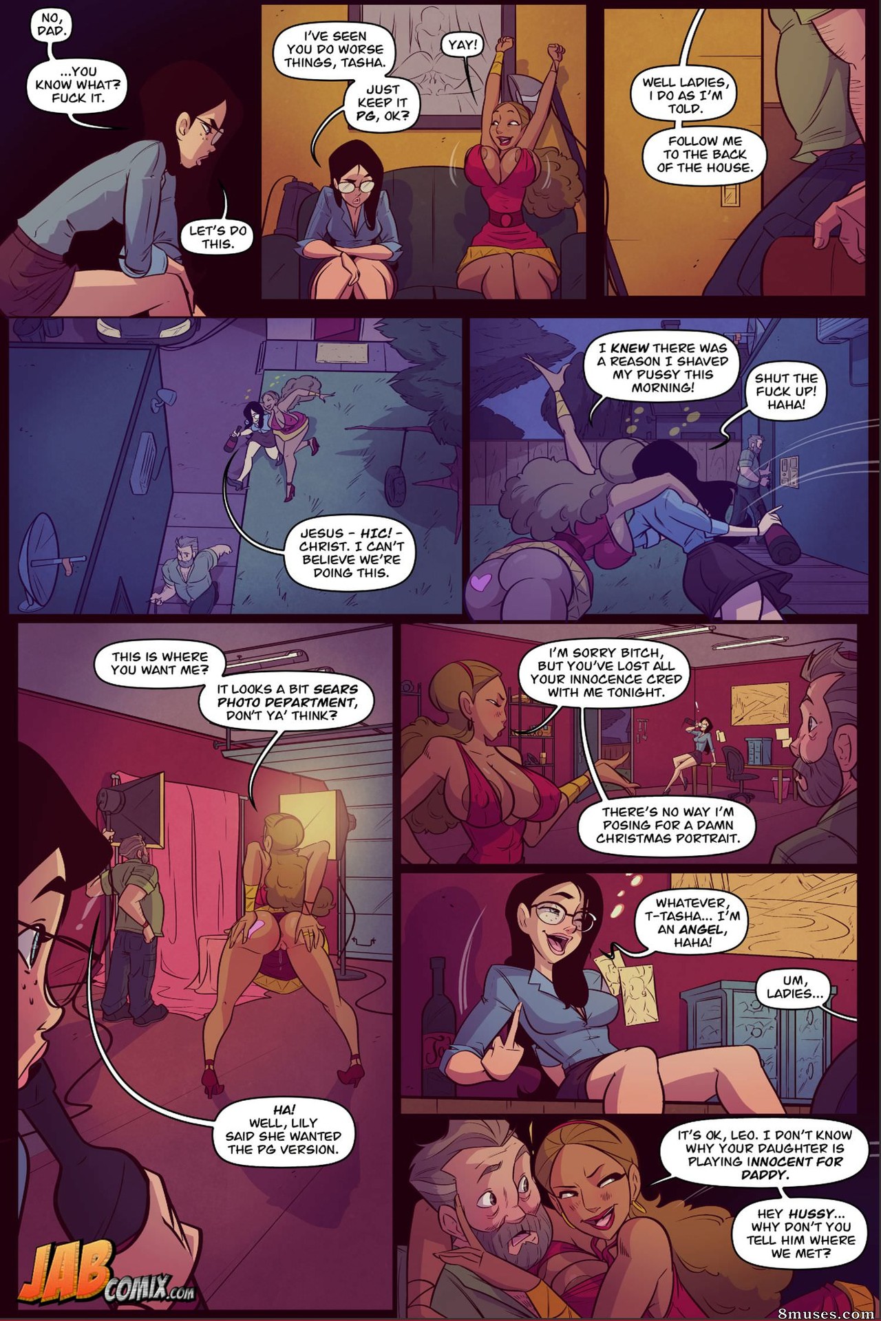 JAB Comics - A sessão de fotos - Página 9