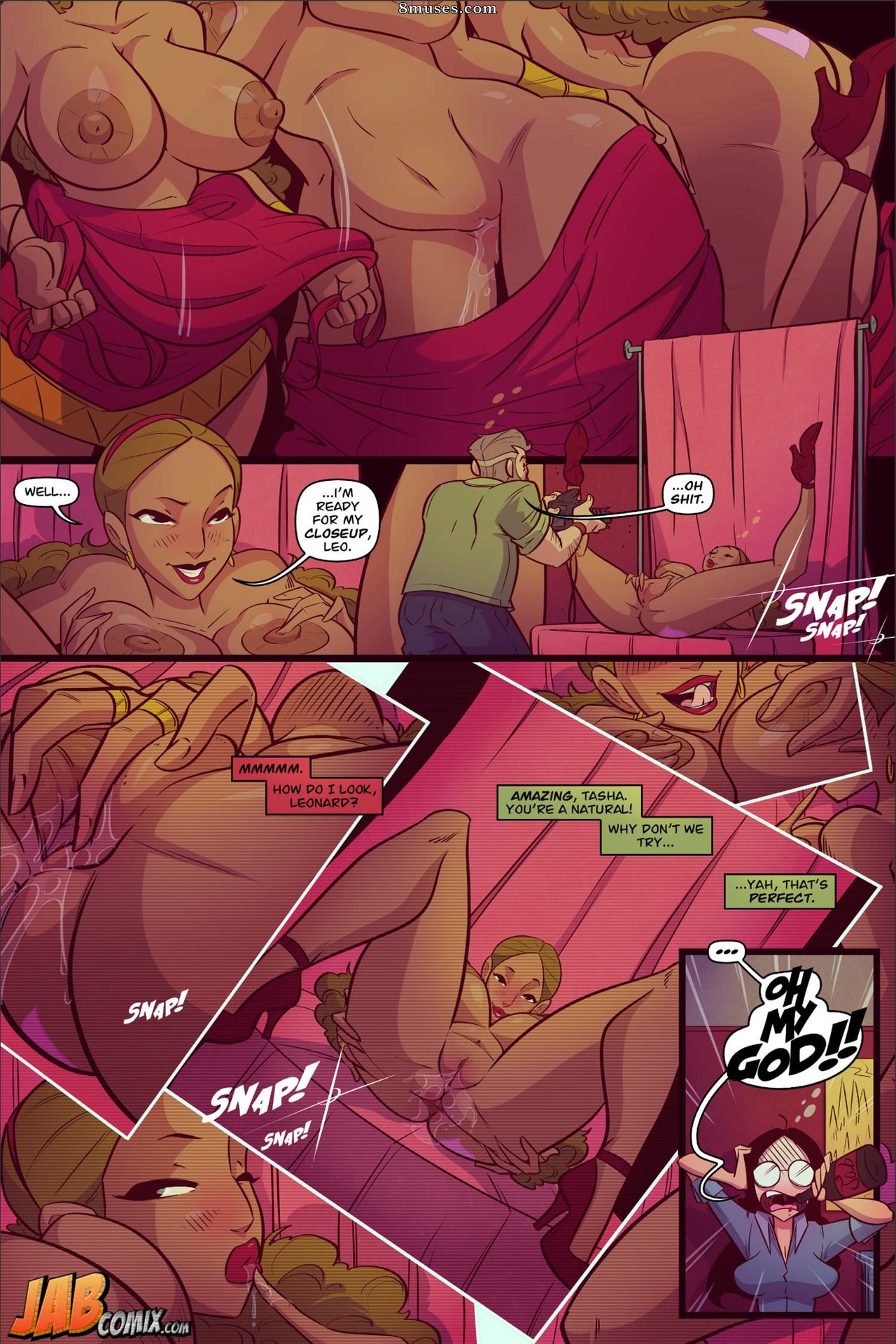 JAB Comics - A sessão de fotos - Página 11