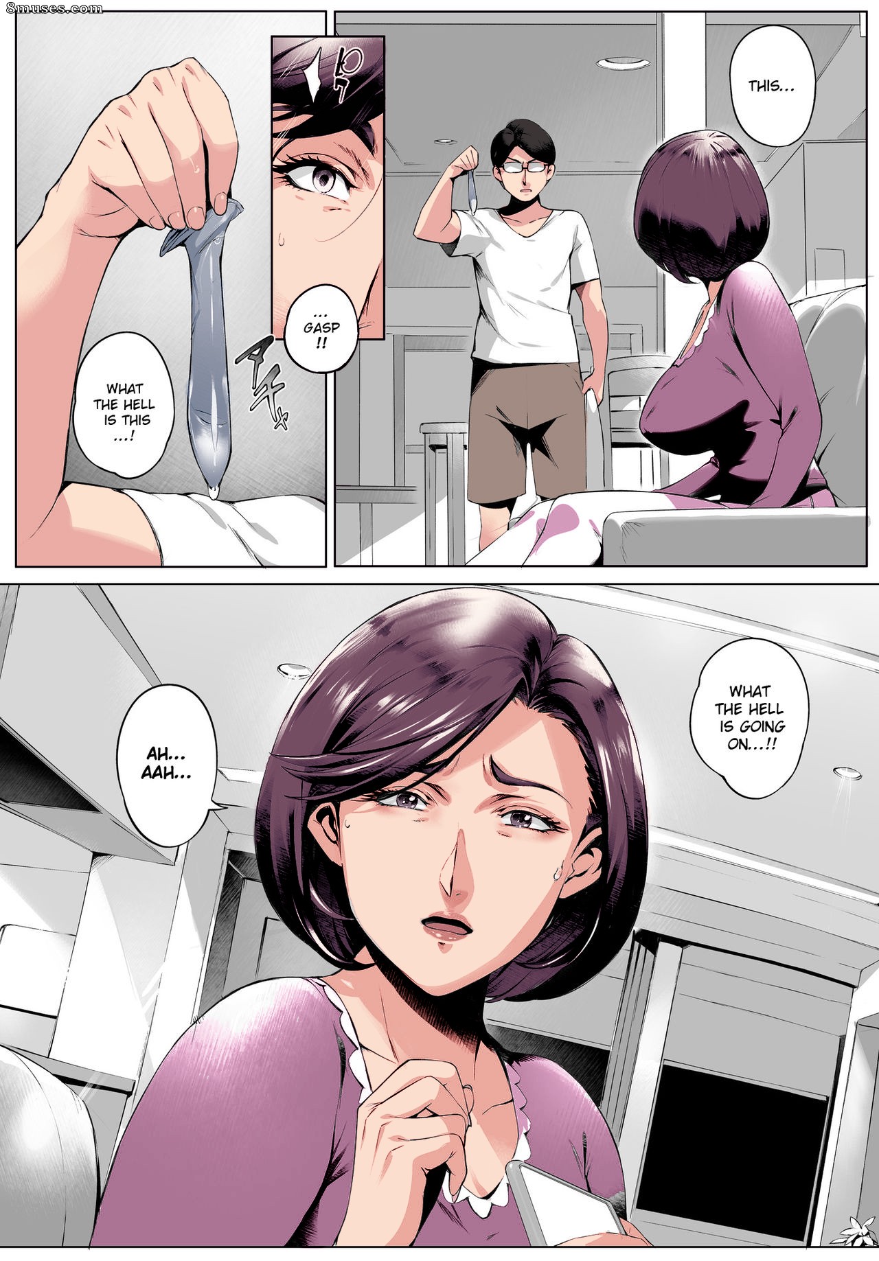 Page 40 | Hentai -and-Manga-English/Vadass/Futei-Koubizuma-Honoka-Hakkaku-Hen-Cheating-Wife-Honoka-Caught-Red-Handed-Edition  | 8muses - Sex Comics