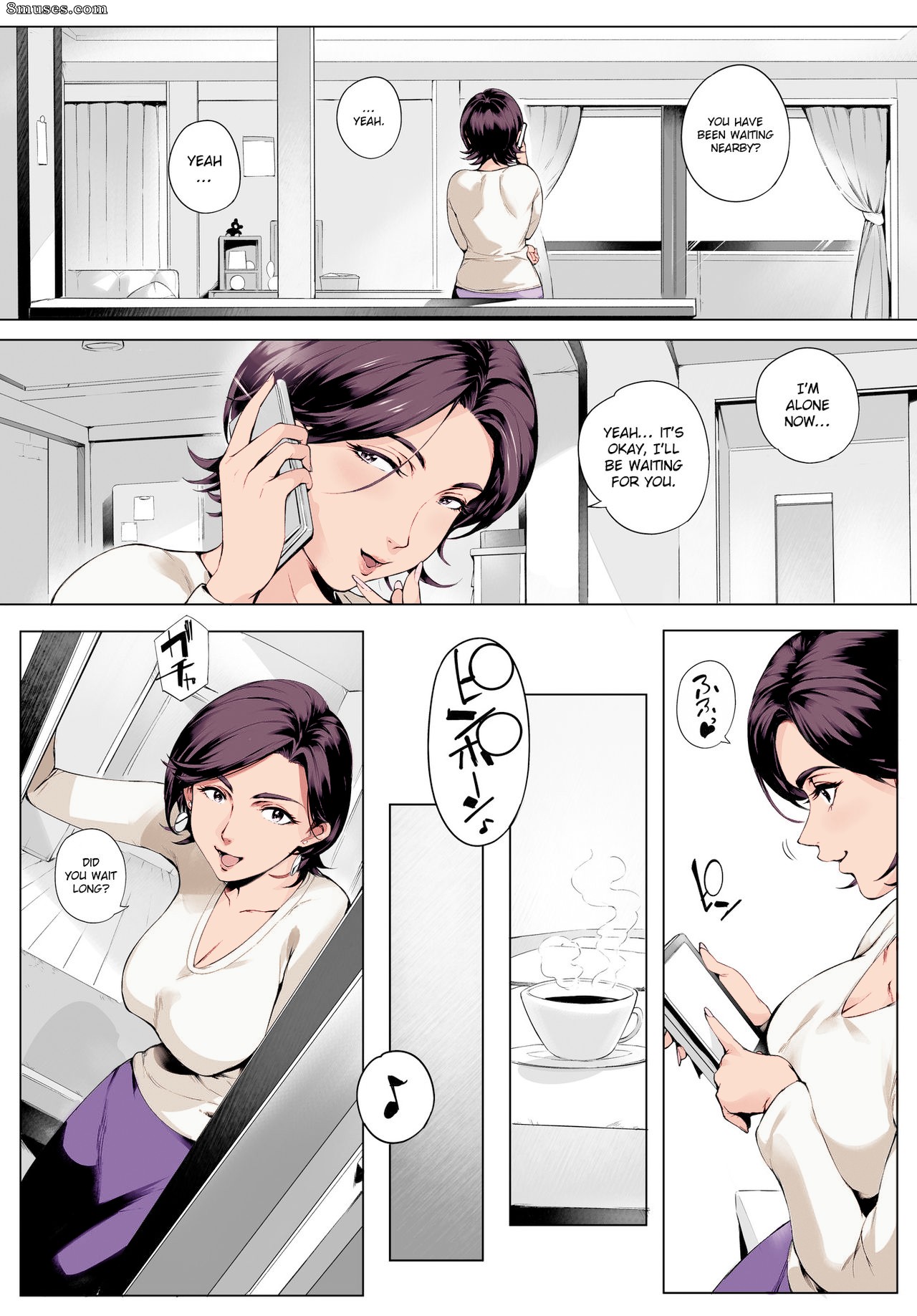 Vadass - Futei Koubizuma Honoka - Hakkaku Hen - Cheating Wife Honoka - Caught Red-Handed Edition - Page 5
