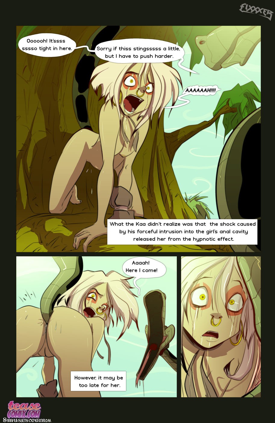 Of The Snake and The Girl - Issue 1 - Page 15