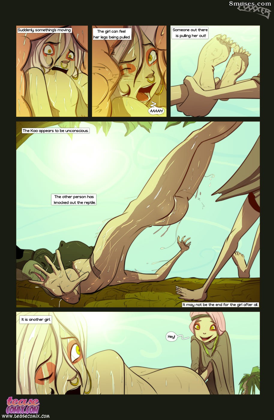 Page 22 | Tease-Comix/Comics/Of-The-Snake-and-The-Girl/Issue-1 | 8muses -  Sex Comics