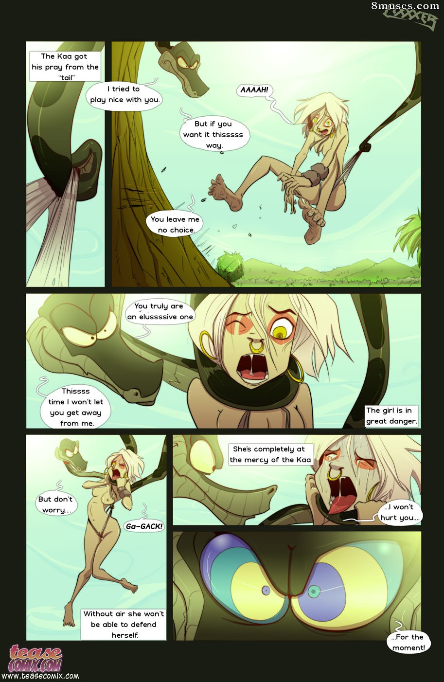 Of The Snake and The Girl - Issue 1 - Page 9