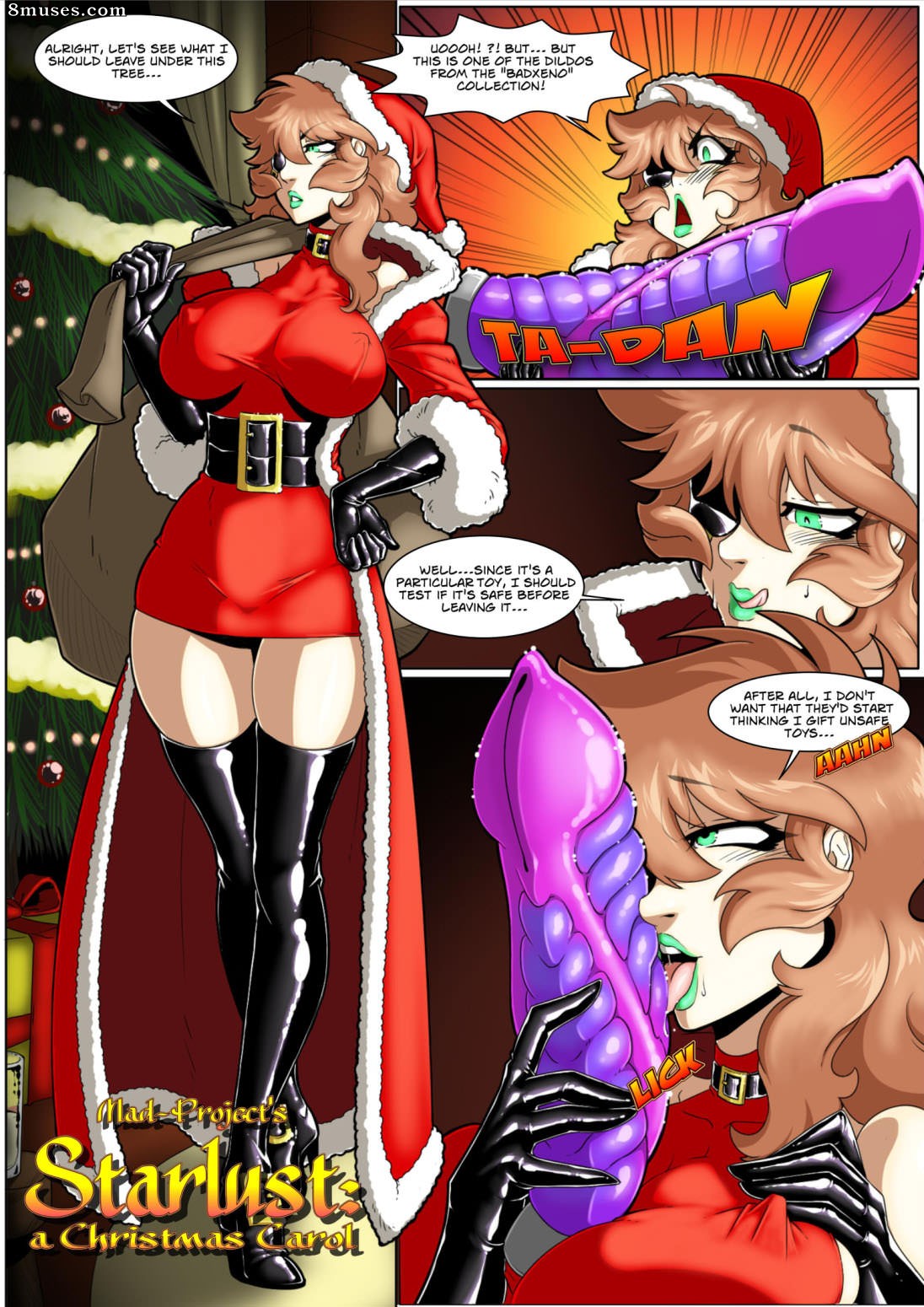 MAD-Project Comics - Deseo estelar - Un cuento de Navidad - Página 1