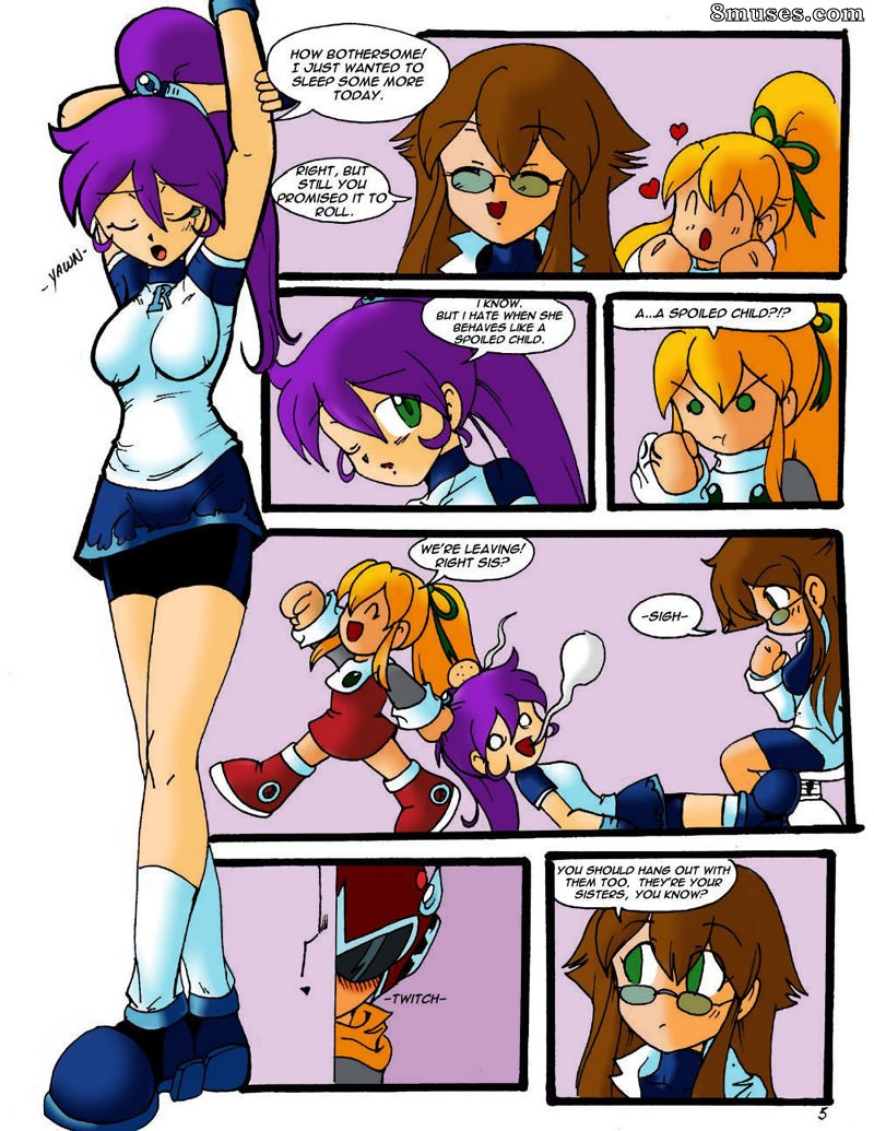 Rock-Gal - Edição 1 - Página 5