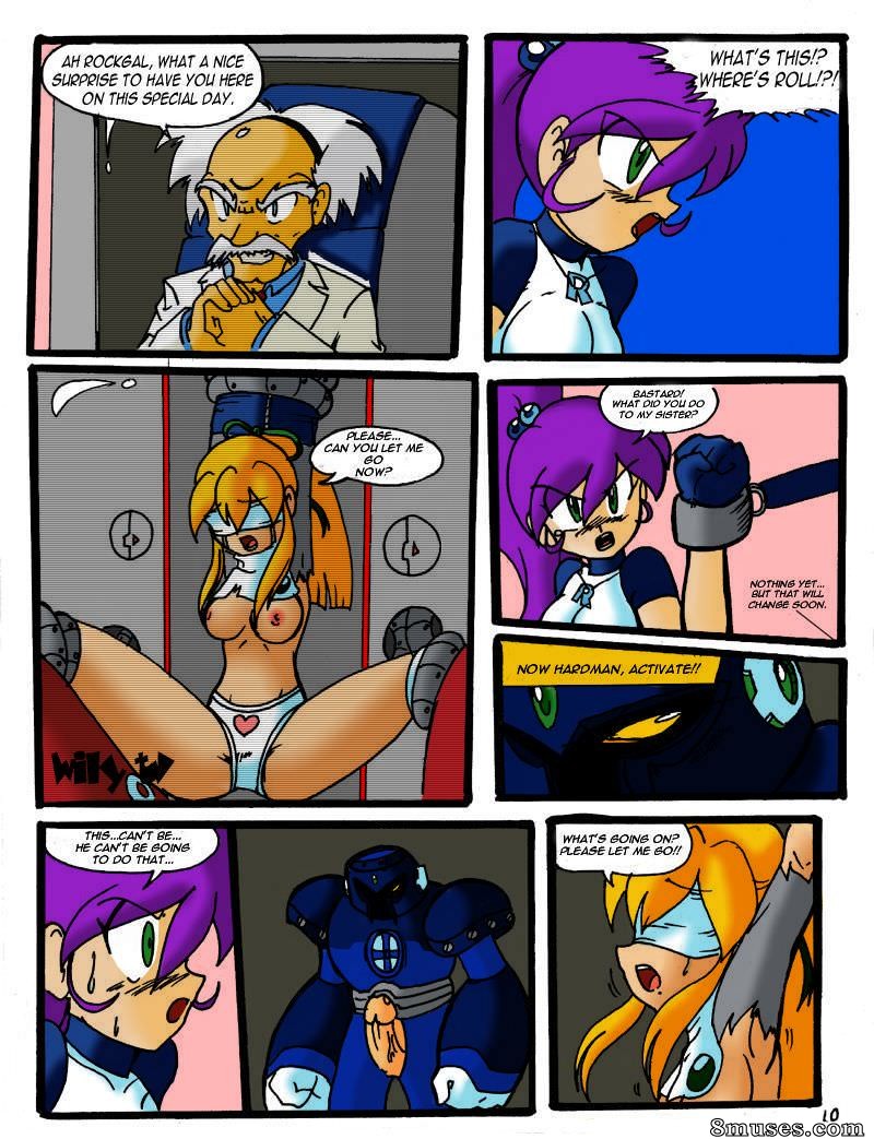 Rock-Gal - Número 1 - Página 10