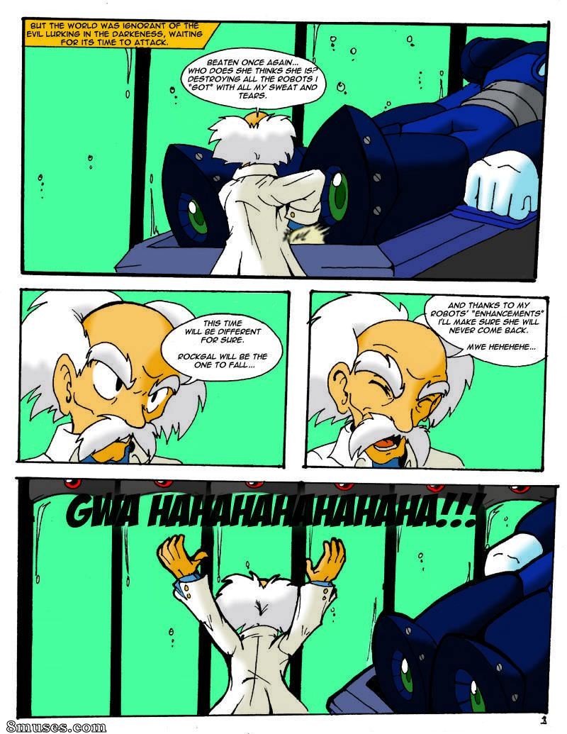 Rock-Gal - Edição 1 - Página 2