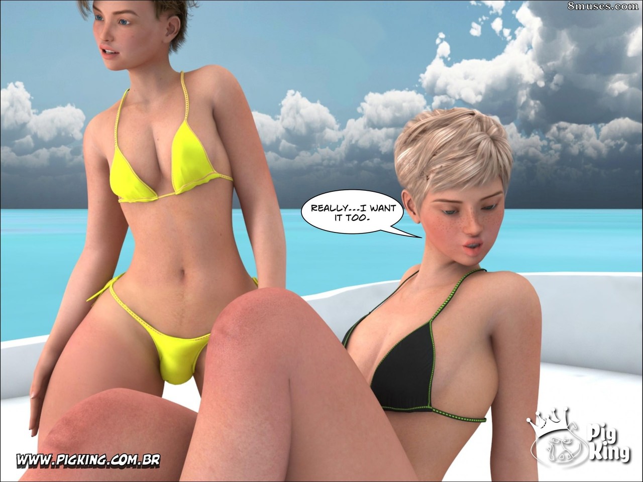 Tropical Paradise - Issue 4 - Page 13