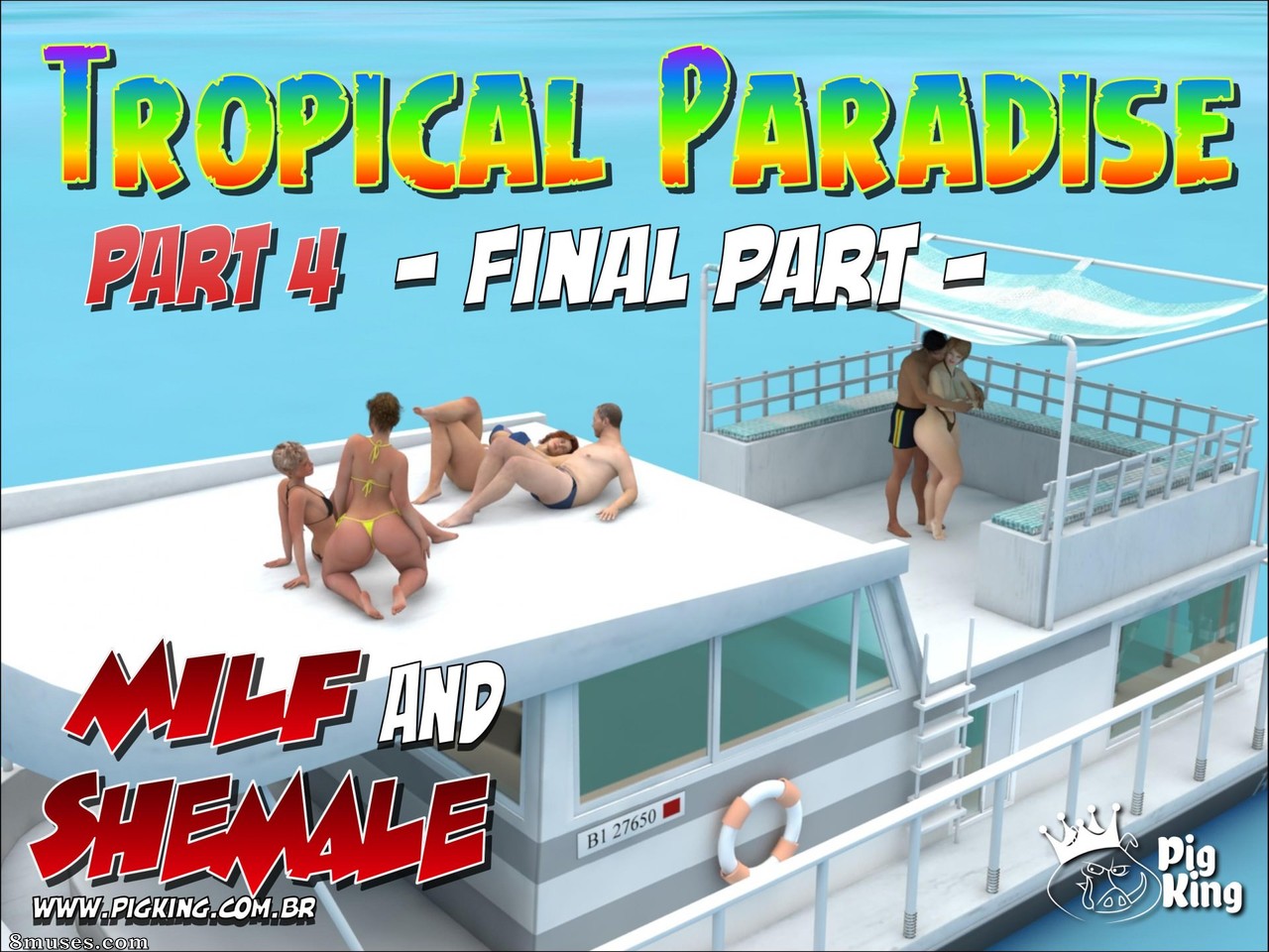 Paraíso tropical - Número 4 - Página 1