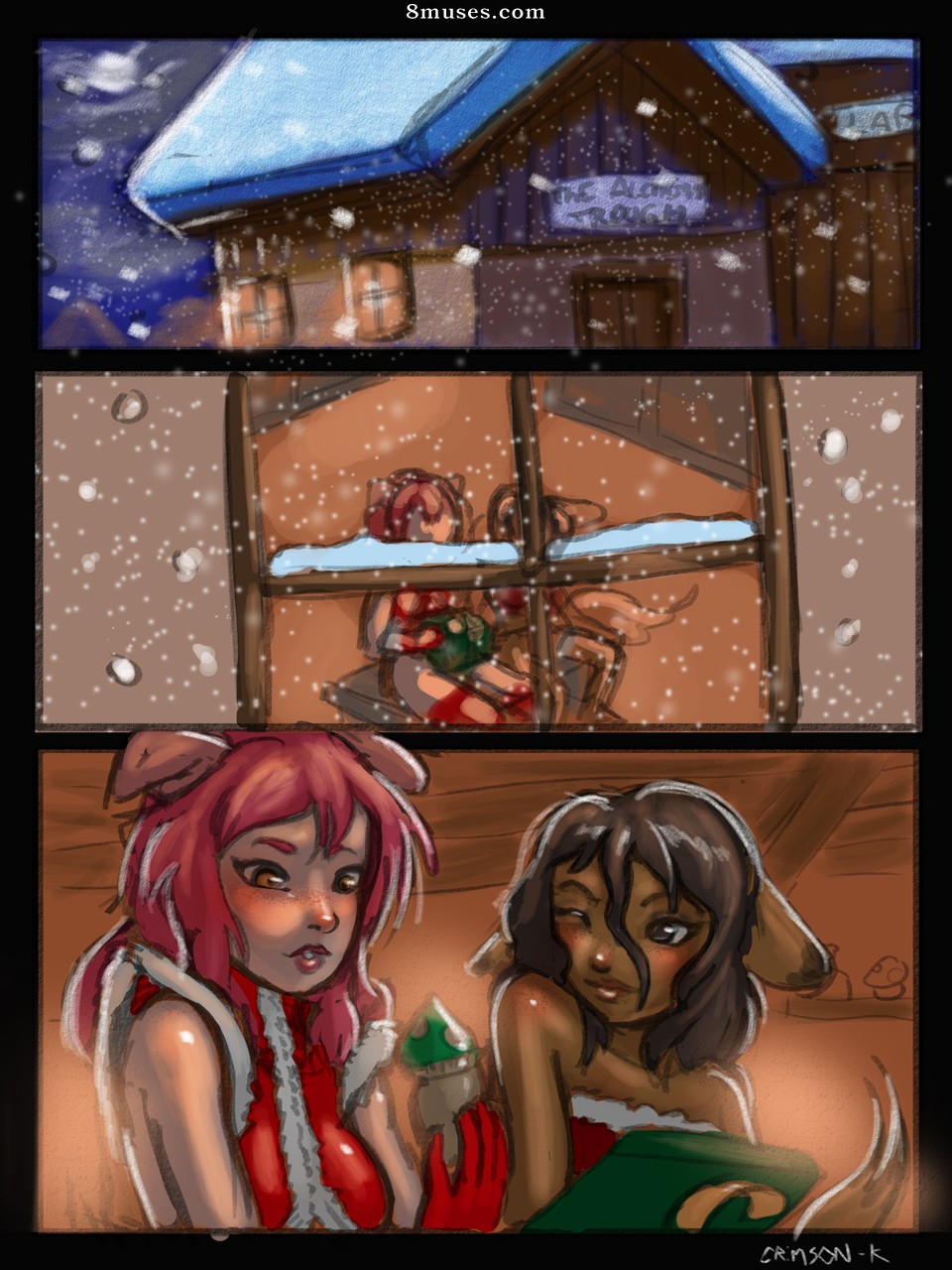 Crimson Karma Comics - Special Christmas - Page 1