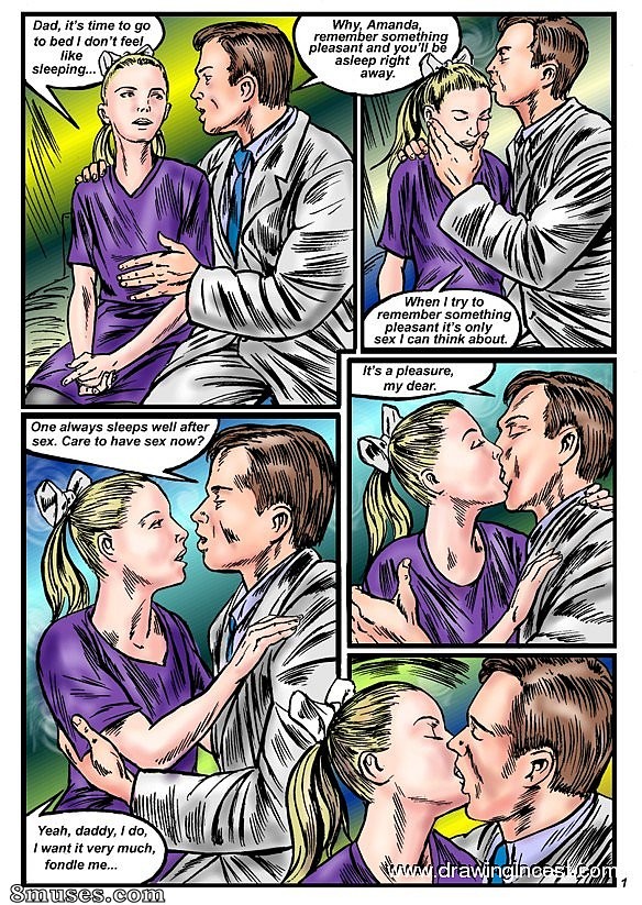 2D - One always sleeps well after sex - Page 1