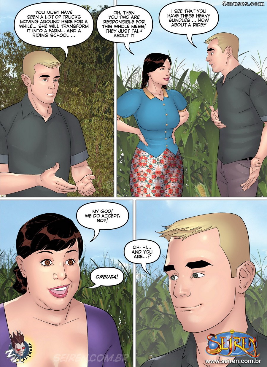 Ana Lucia - Issue 5 - English - Page 15