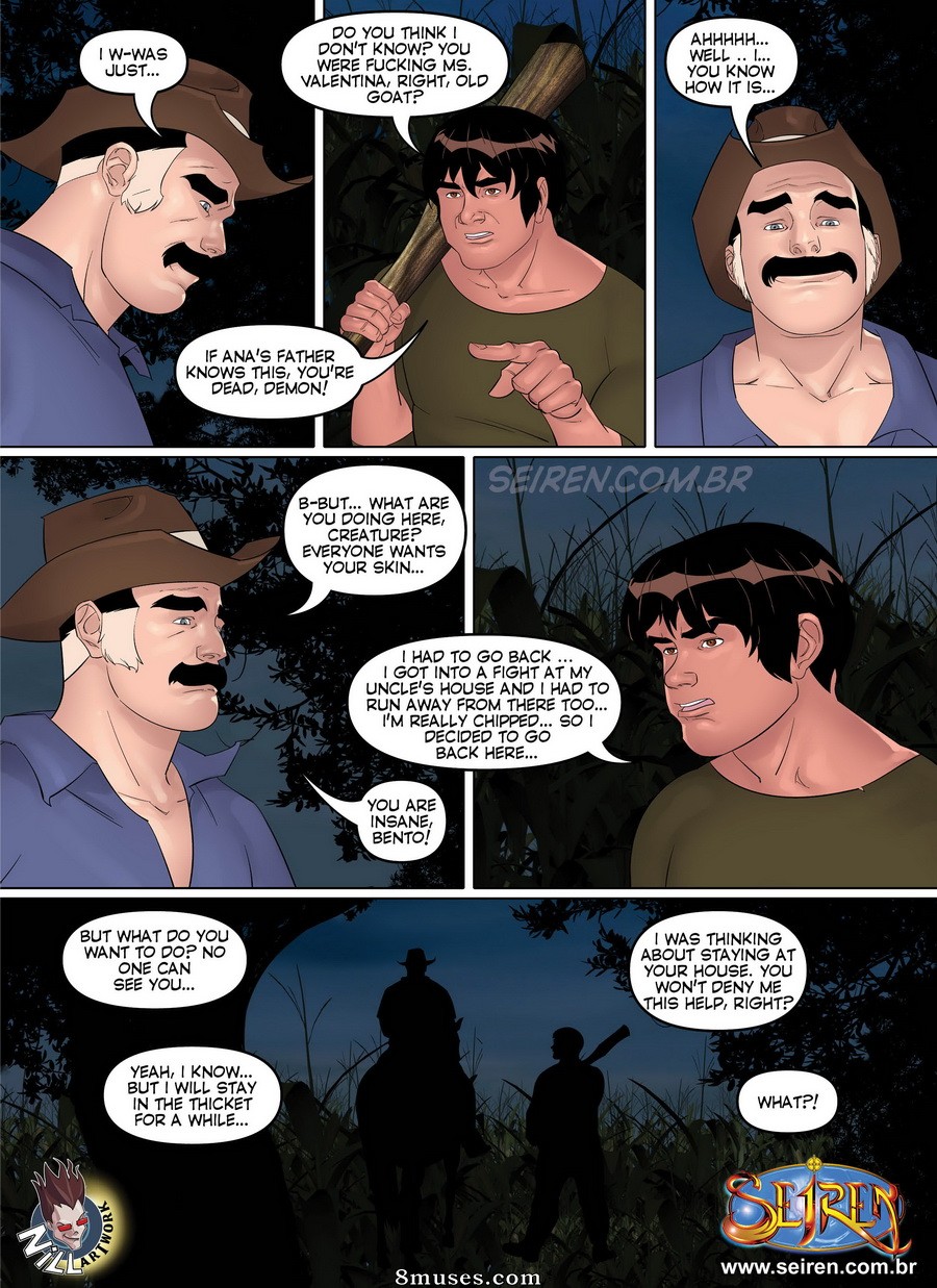 Ana Lucia - Issue 5 - English - Page 3