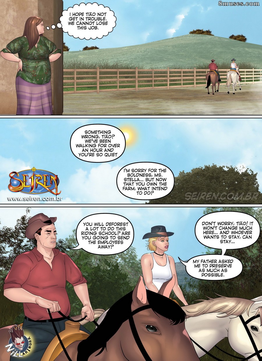 Ana Lucia - Issue 5 - English - Page 8