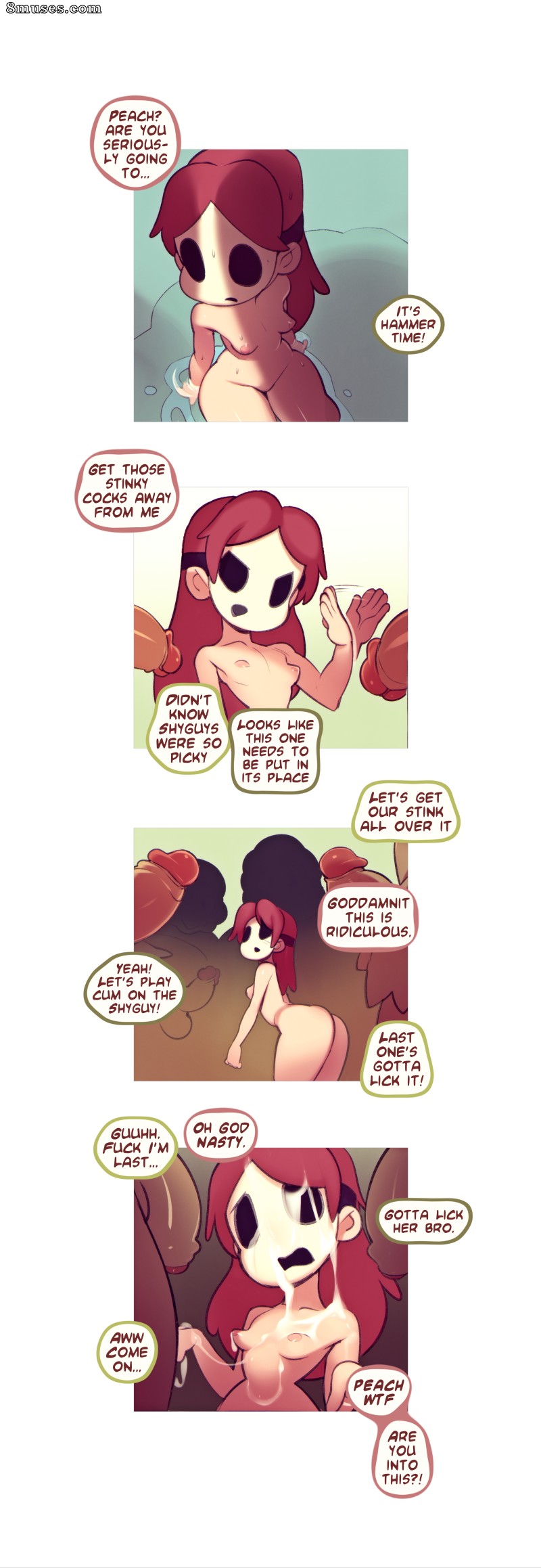 Doxy Comics - Dape - Página 4