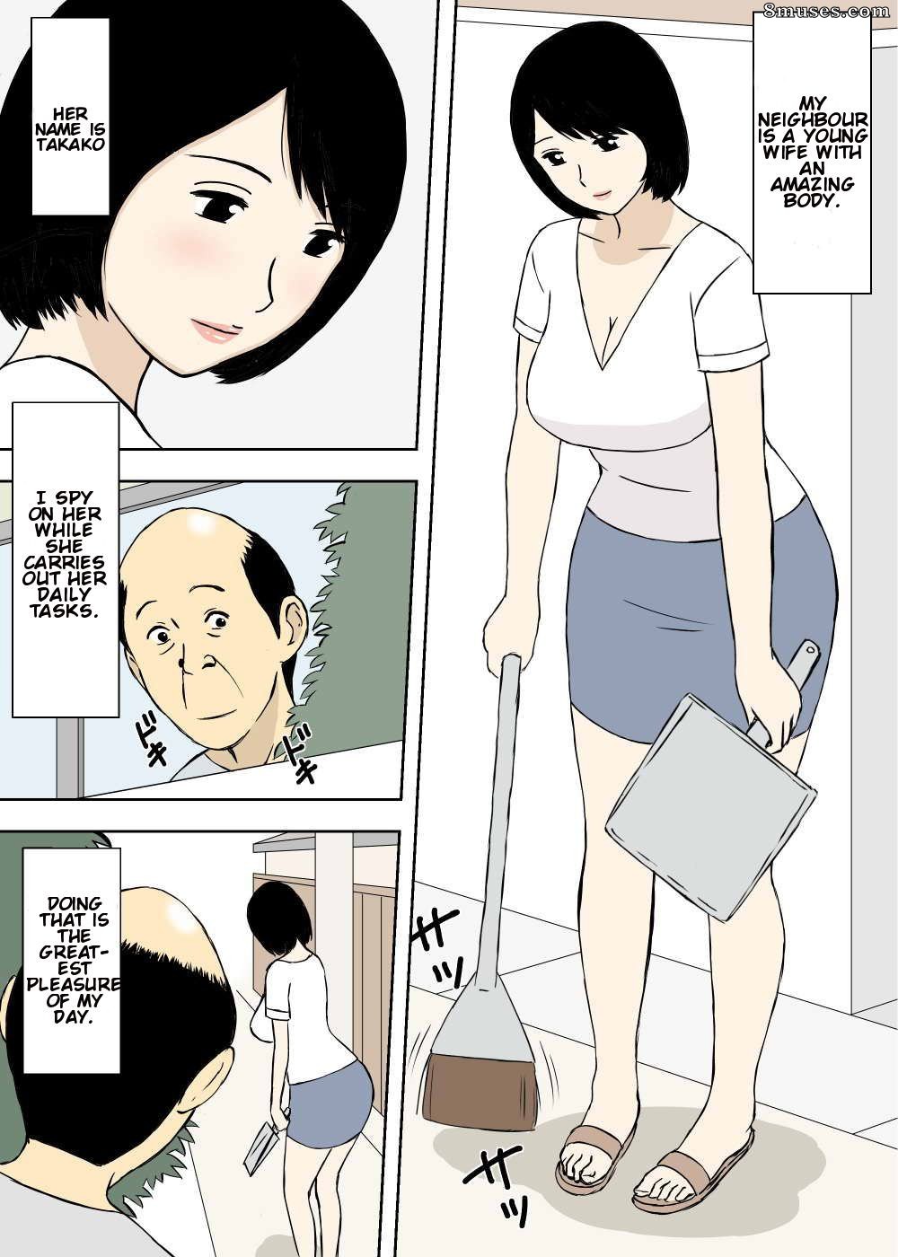 Urakan - Zokuzokuzoku Ojii-chan to Gifu to Giri no Musuko to Kyonyuu Yome - Página 15