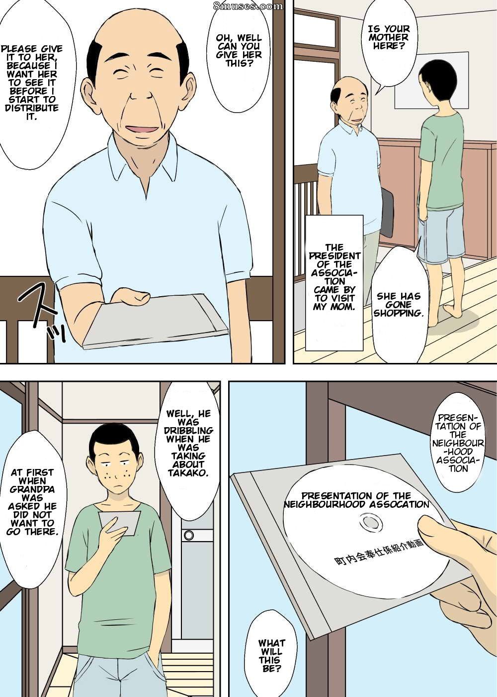 Urakan - Zokuzokuzoku Ojii-chan to Gifu to Giri no Musuko to Kyonyuu Yome - Page 22