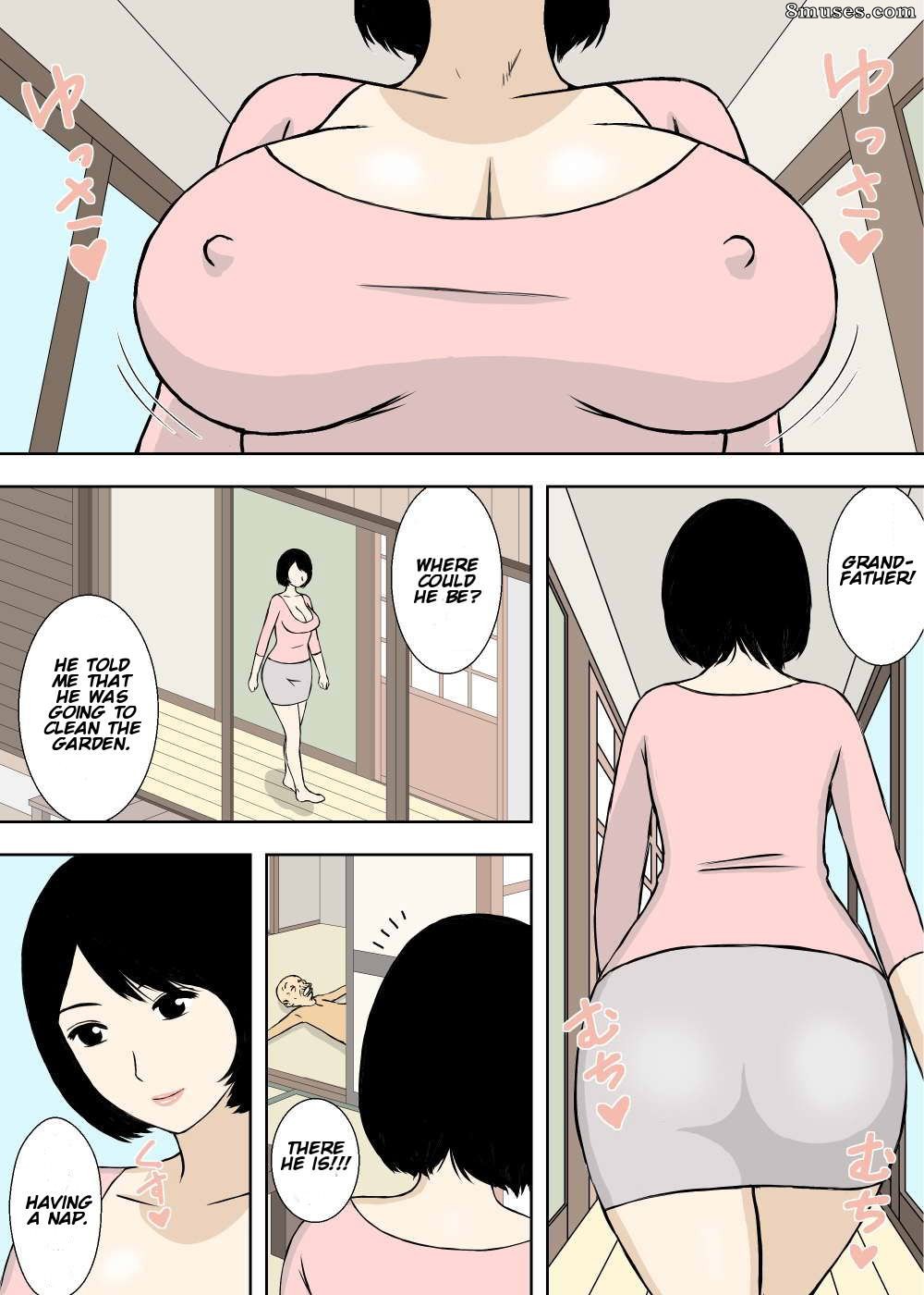 Urakan - Zokuzokuzoku Ojii-chan to Gifu to Giri no Musuko to Kyonyuu Yome - Page 3