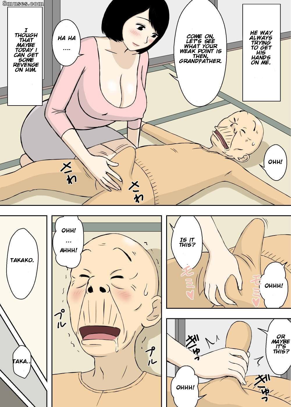 Urakan - Zokuzokuzoku Ojii-chan to Gifu to Giri no Musuko to Kyonyuu Yome - Página 6
