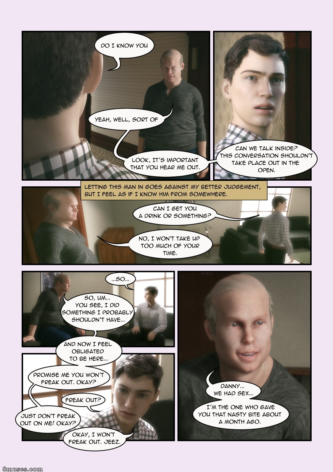 The Bite of the Werewoman - Issue 1 - Page 9