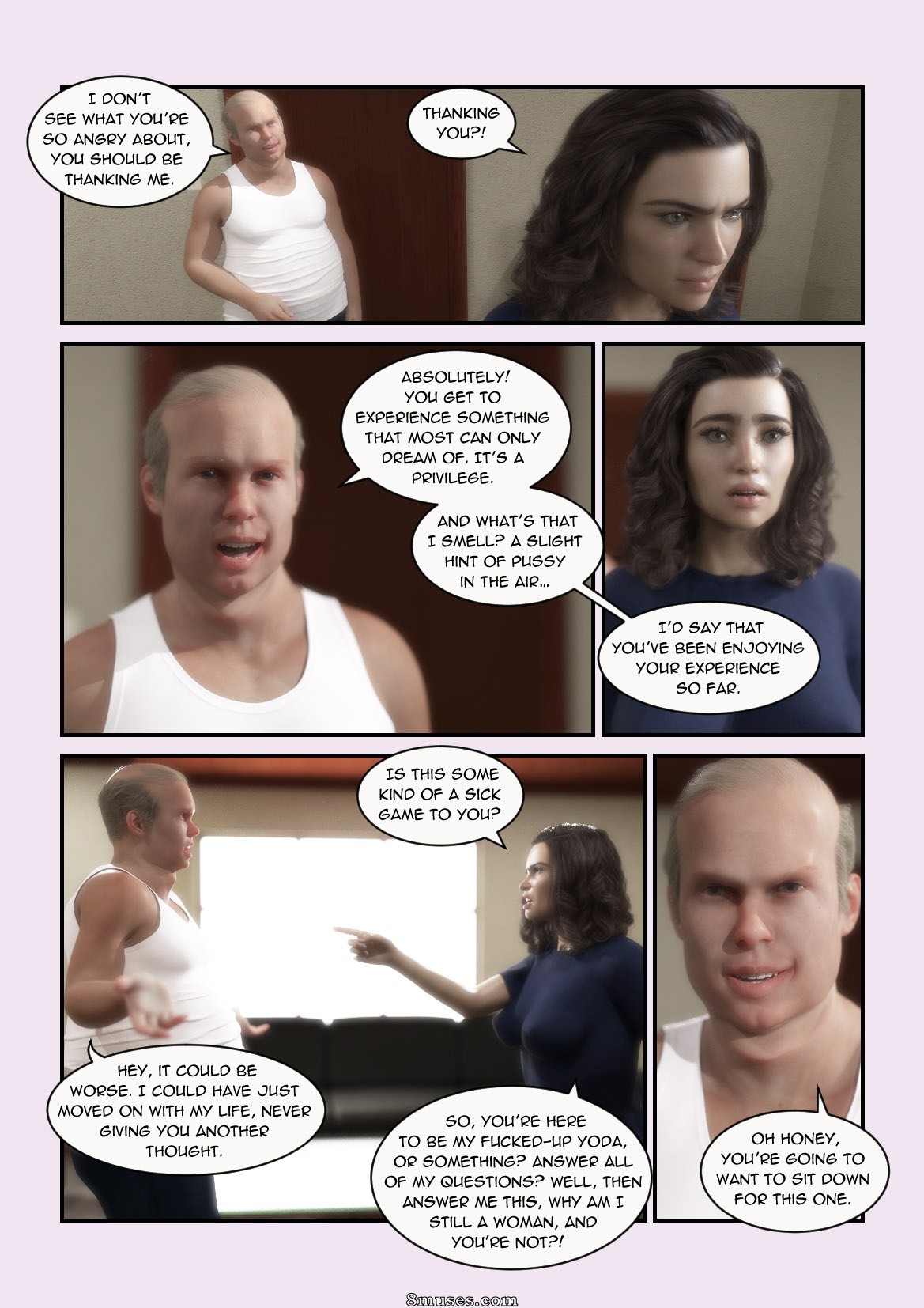 The Bite of the Werewoman - Issue 1 - Page 66