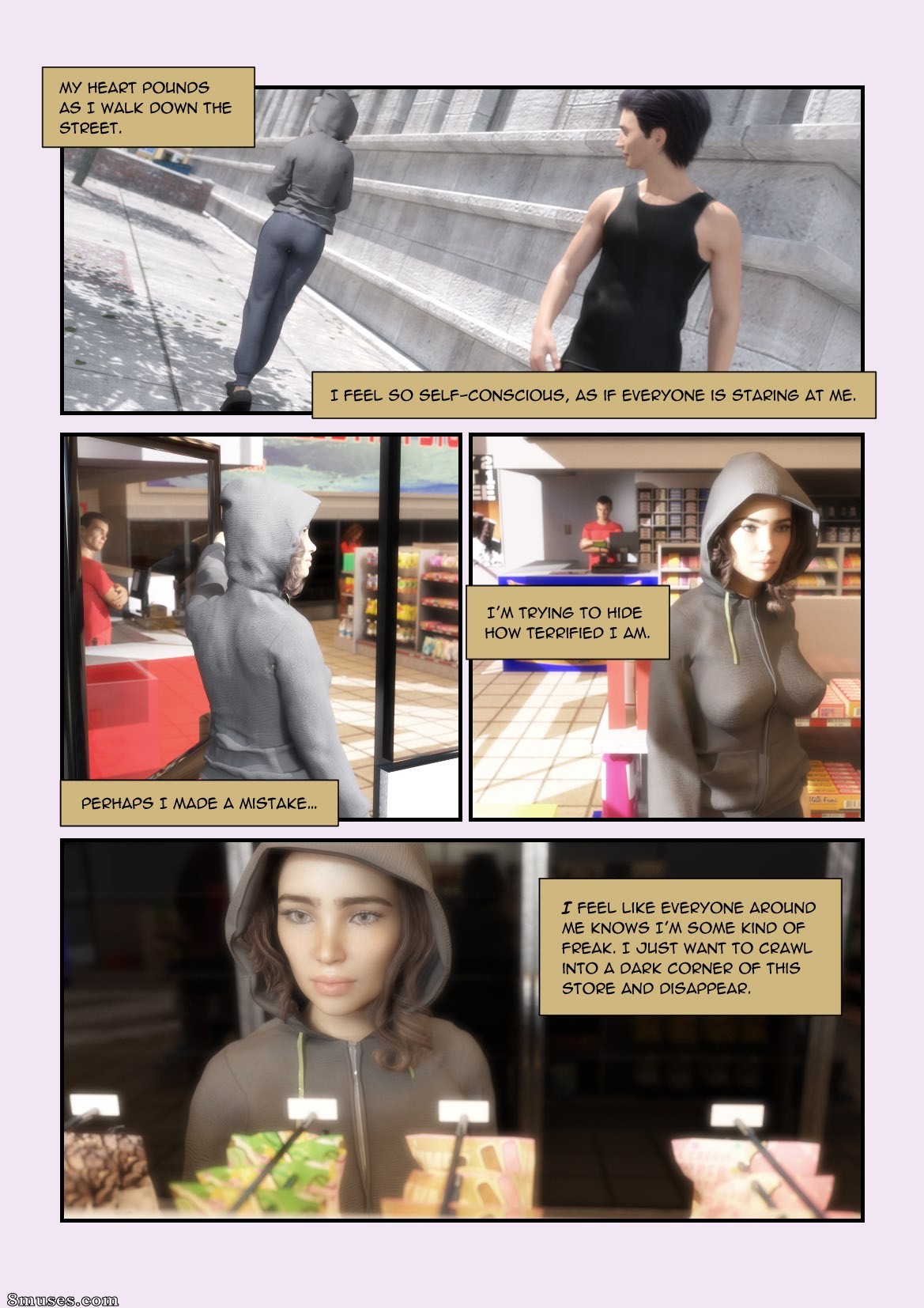 The Bite of the Werewoman - Issue 1 - Page 35