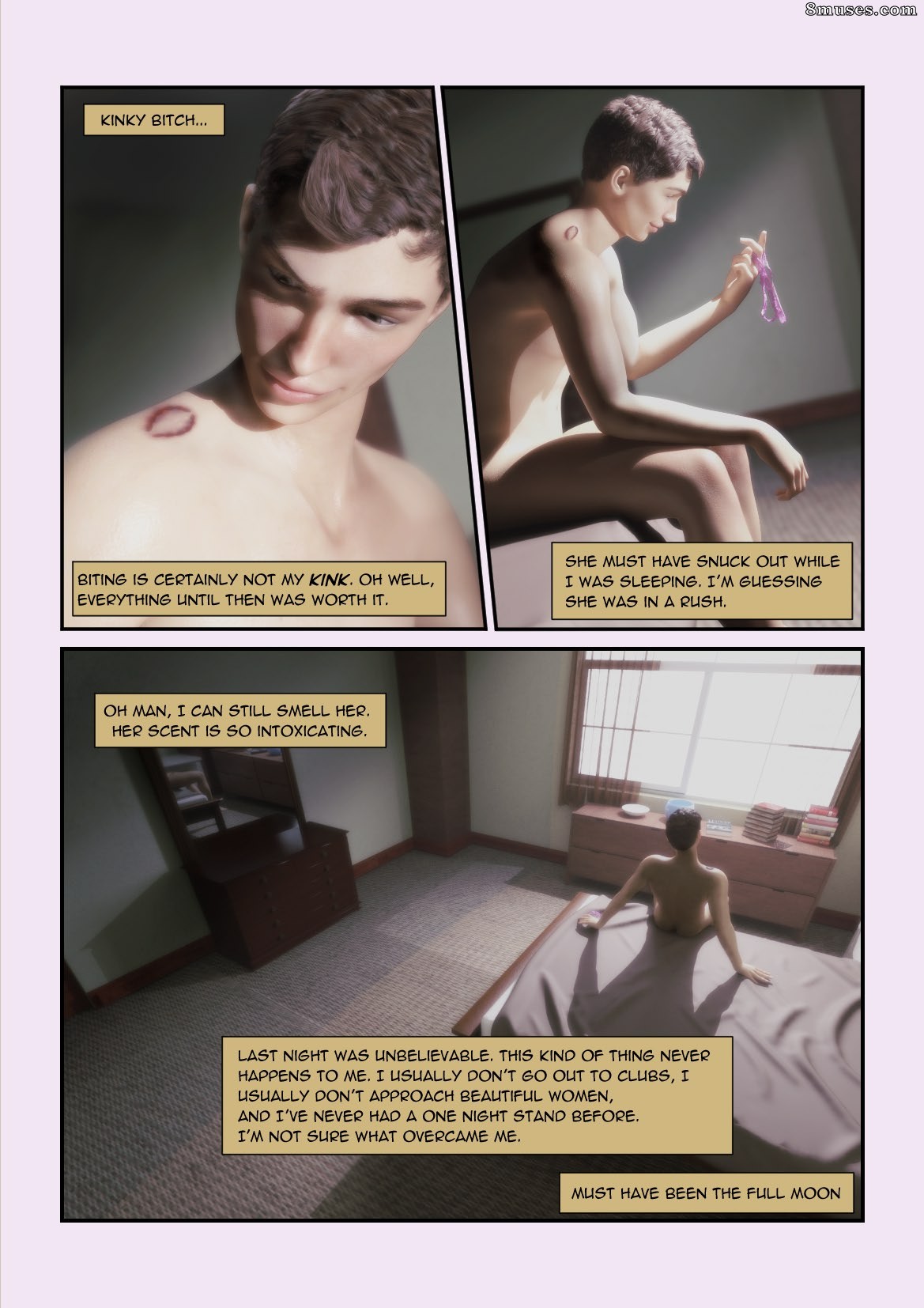 The Bite of the Werewoman - Issue 1 - Page 6