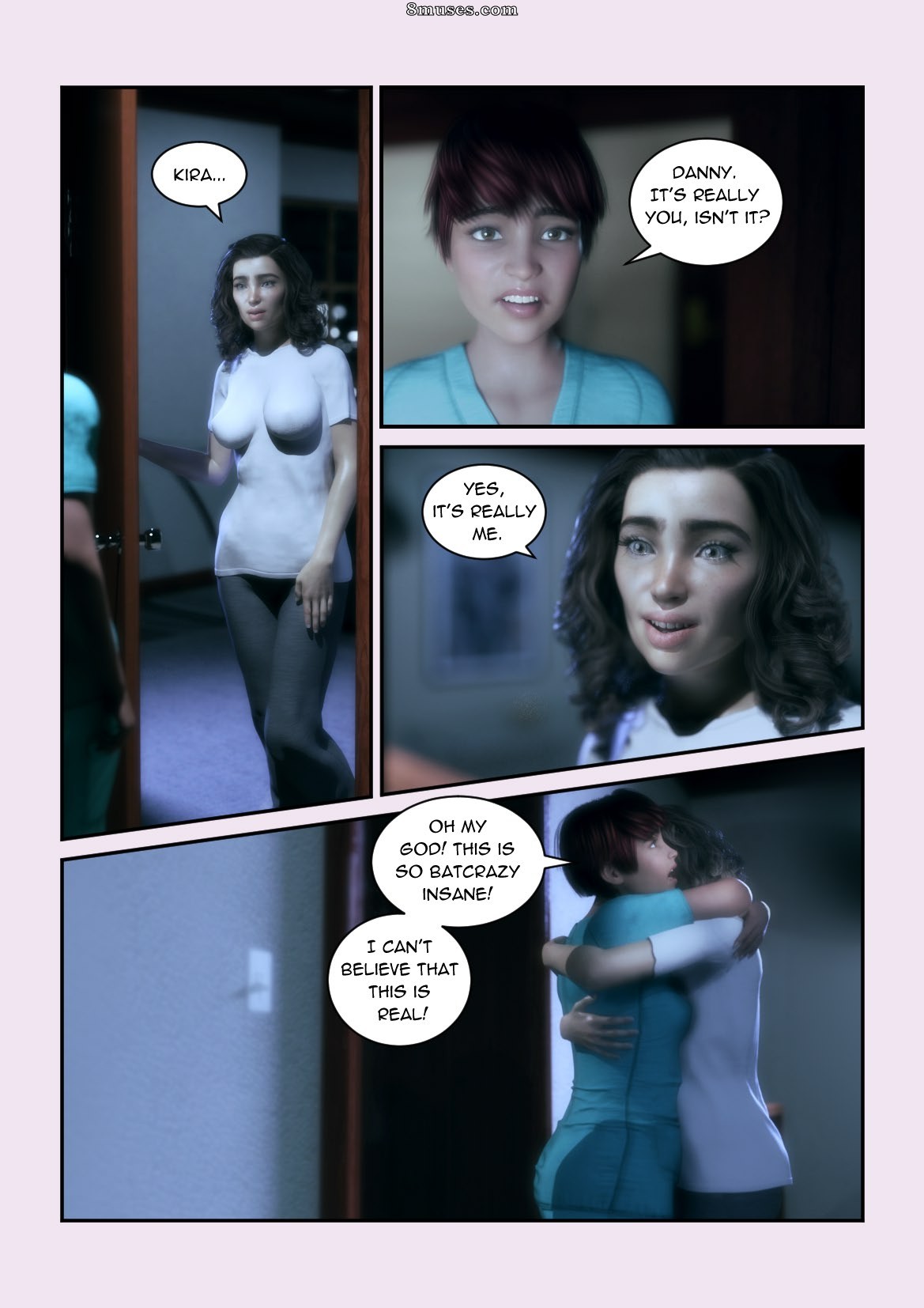 The Bite of the Werewoman - Issue 1 - Page 95