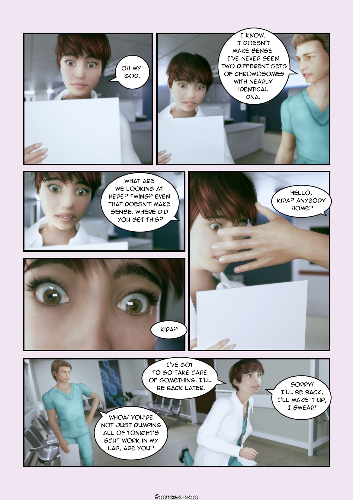 The Bite of the Werewoman - Issue 1 - Page 93