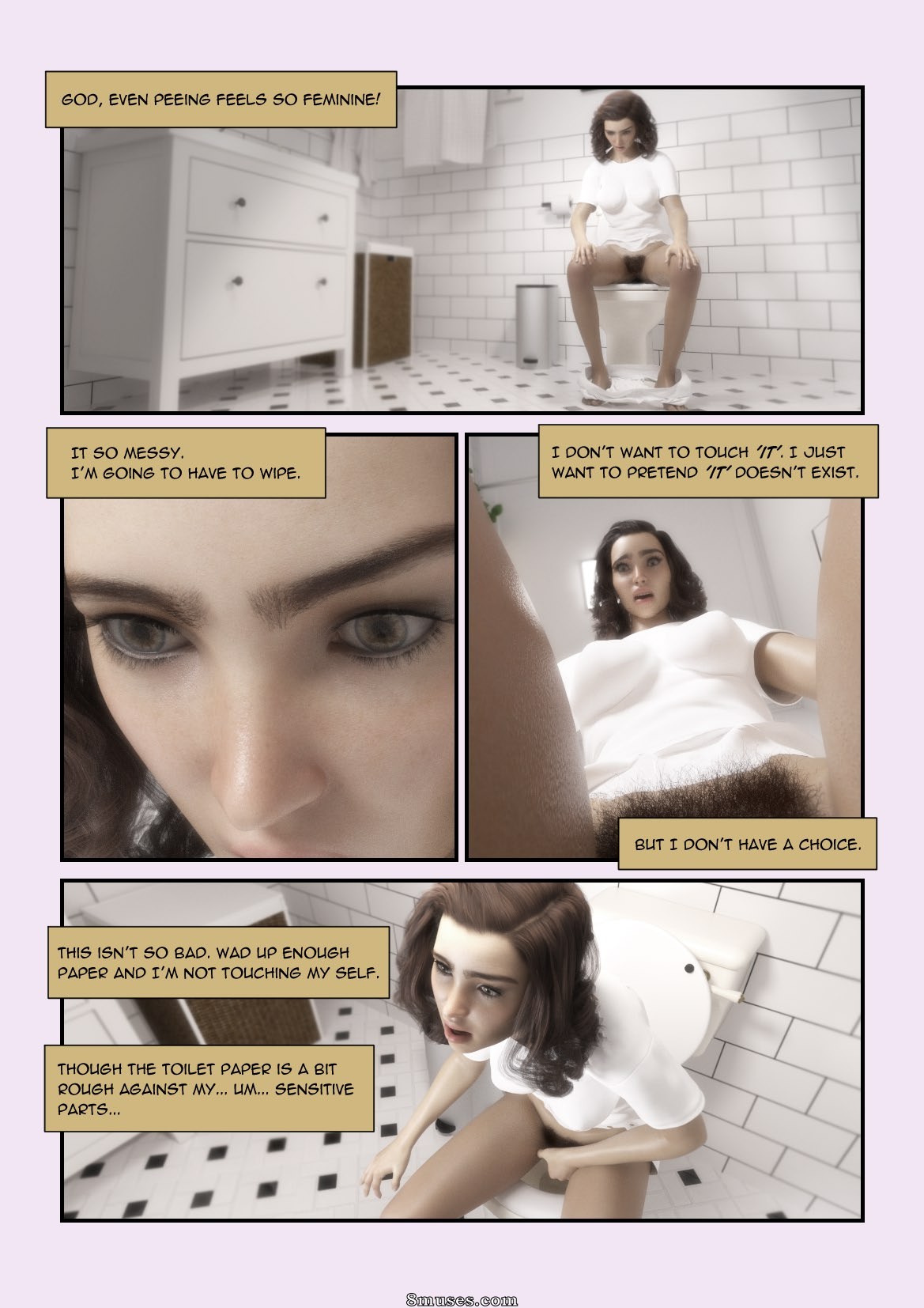The Bite of the Werewoman - Issue 1 - Page 32