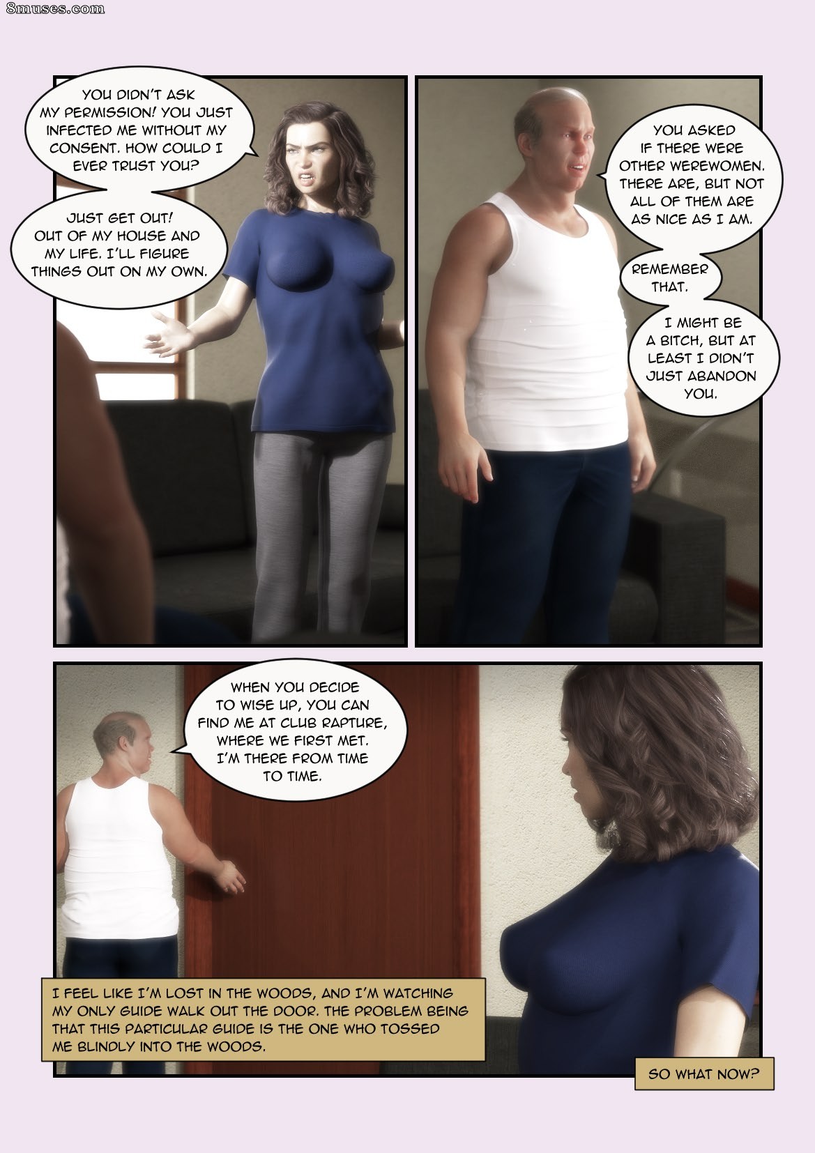The Bite of the Werewoman - Issue 1 - Page 75