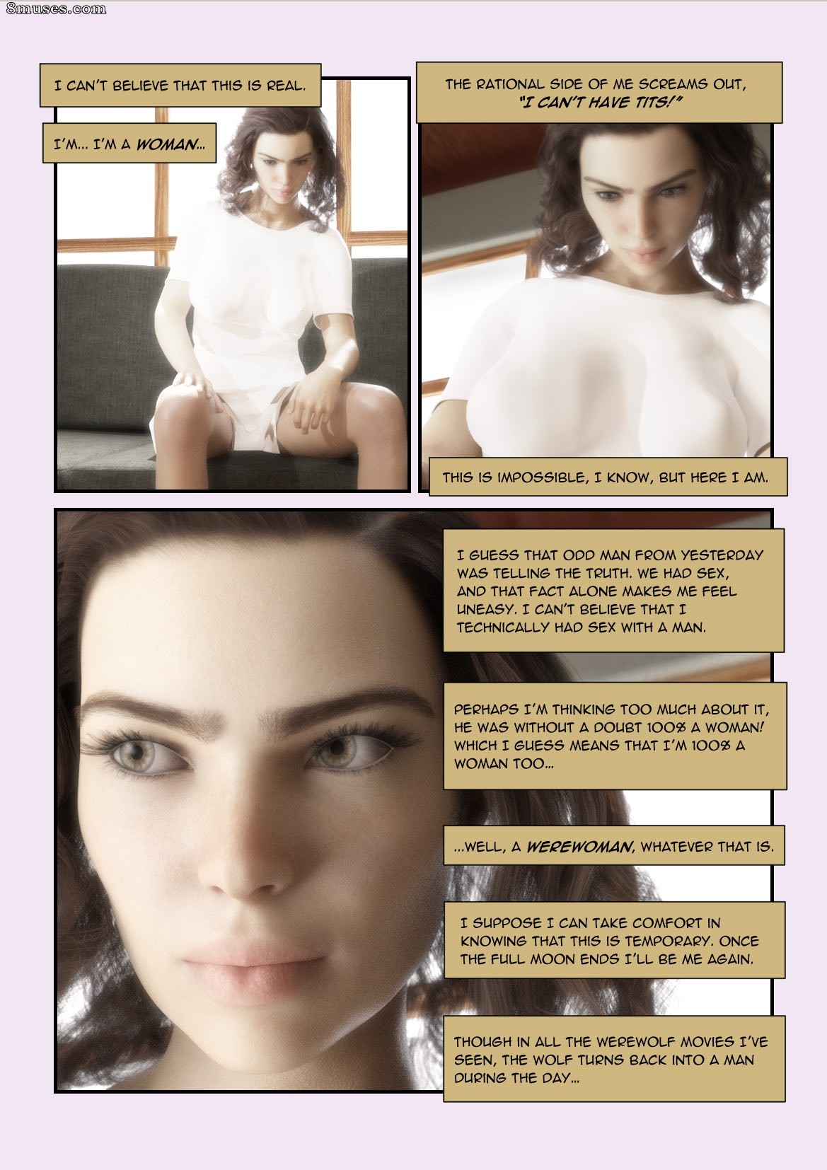 The Bite of the Werewoman - Issue 1 - Page 28