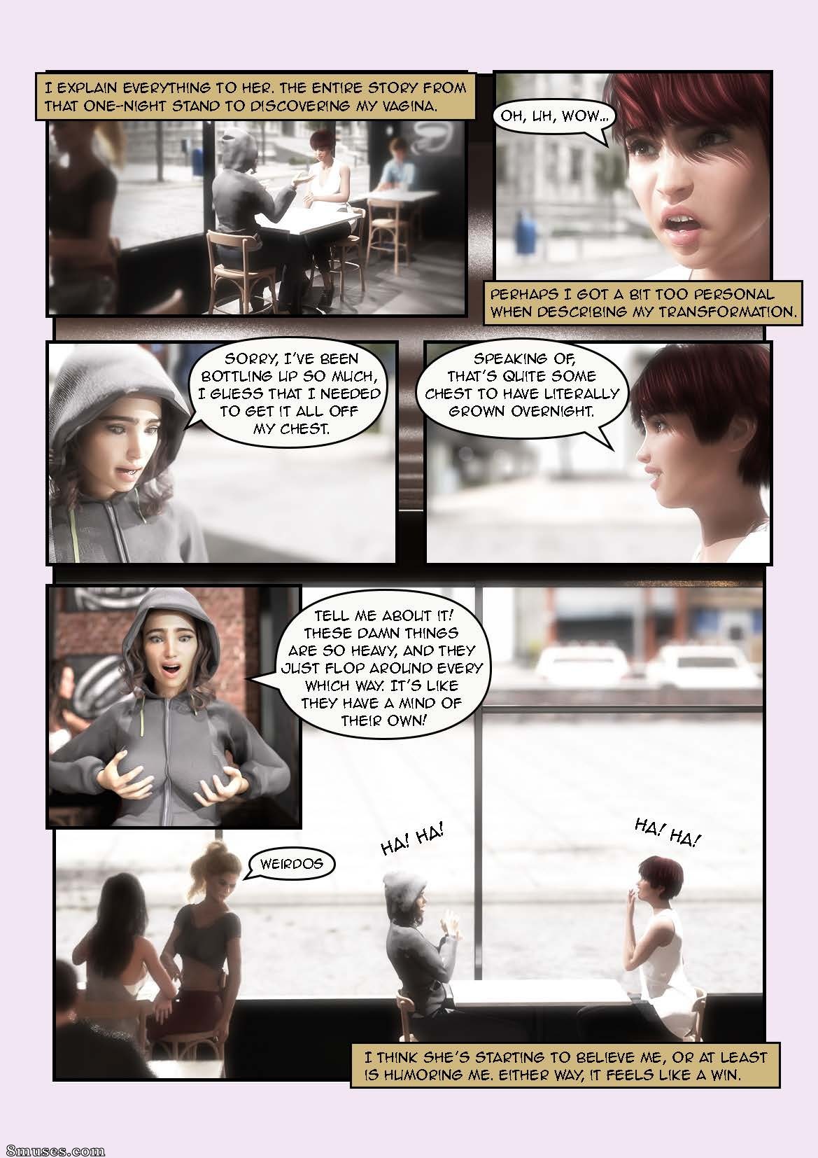The Bite of the Werewoman - Issue 1 - Page 87