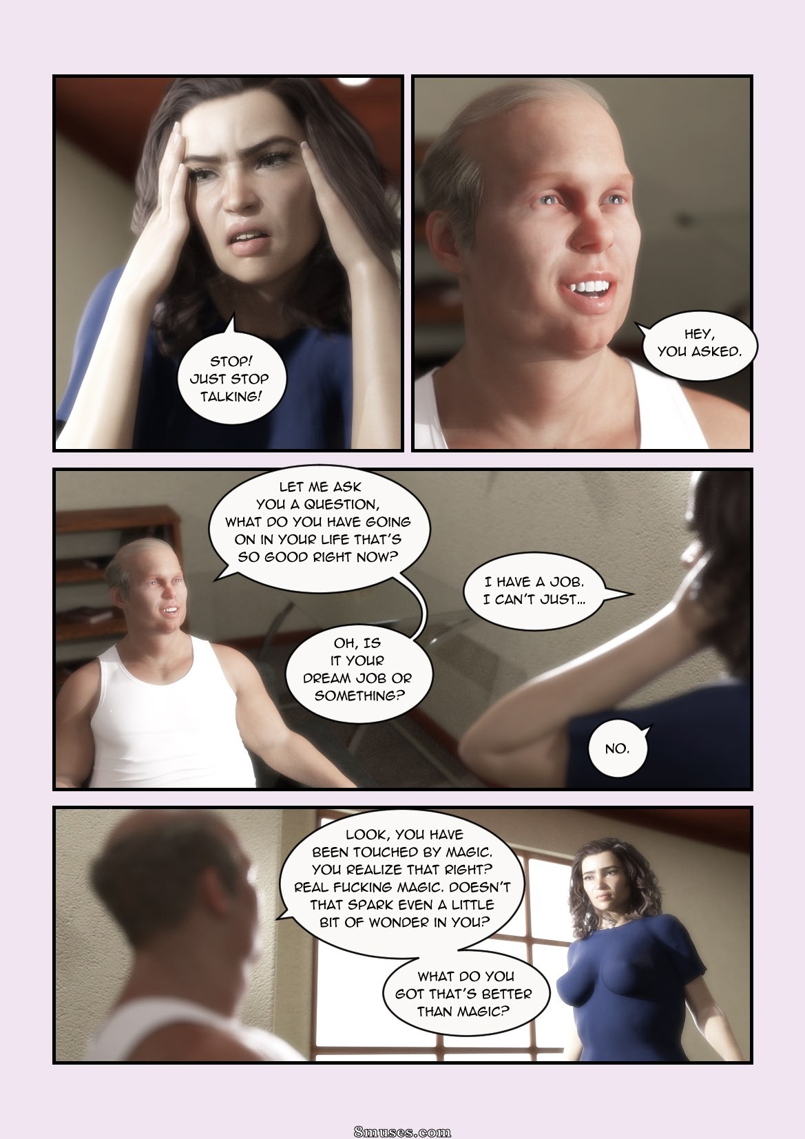 The Bite of the Werewoman - Issue 1 - Page 71