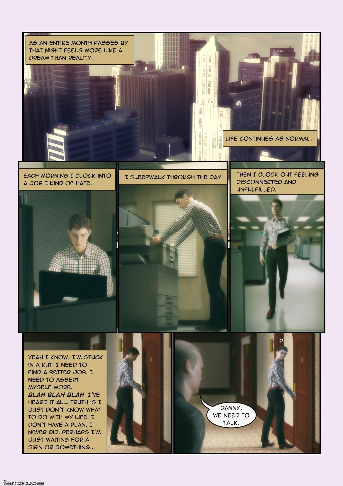 The Bite of the Werewoman - Issue 1 - Page 8