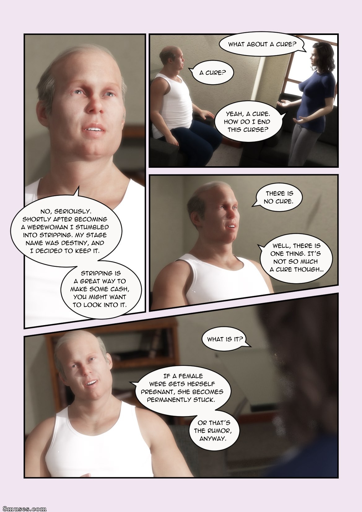 The Bite of the Werewoman - Issue 1 - Page 70
