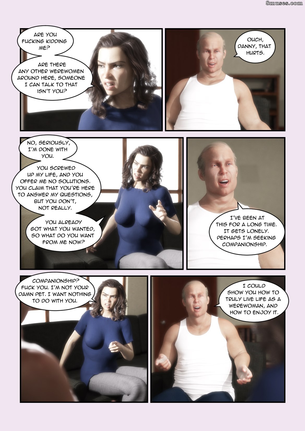 The Bite of the Werewoman - Issue 1 - Page 74