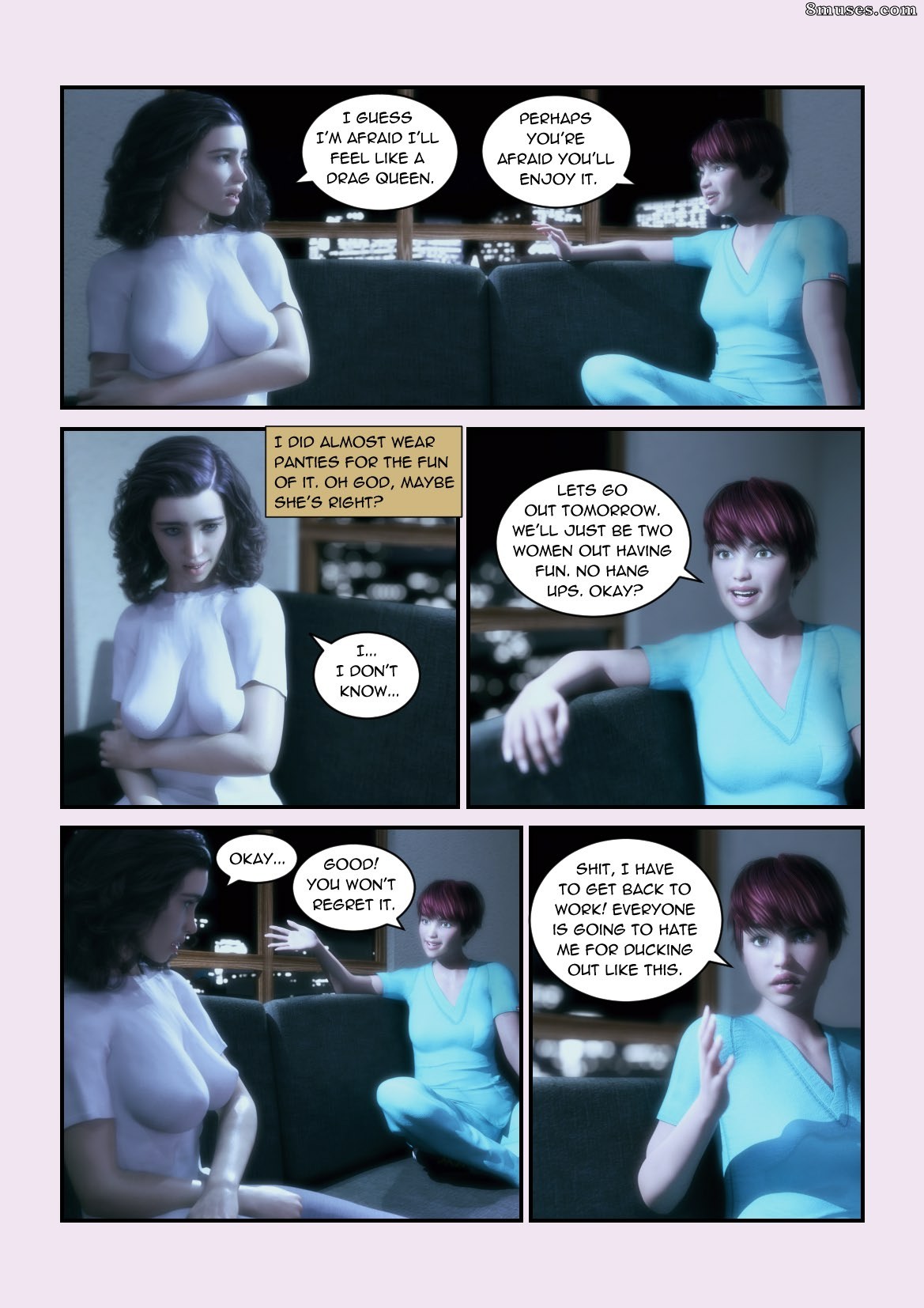The Bite of the Werewoman - Issue 1 - Page 100