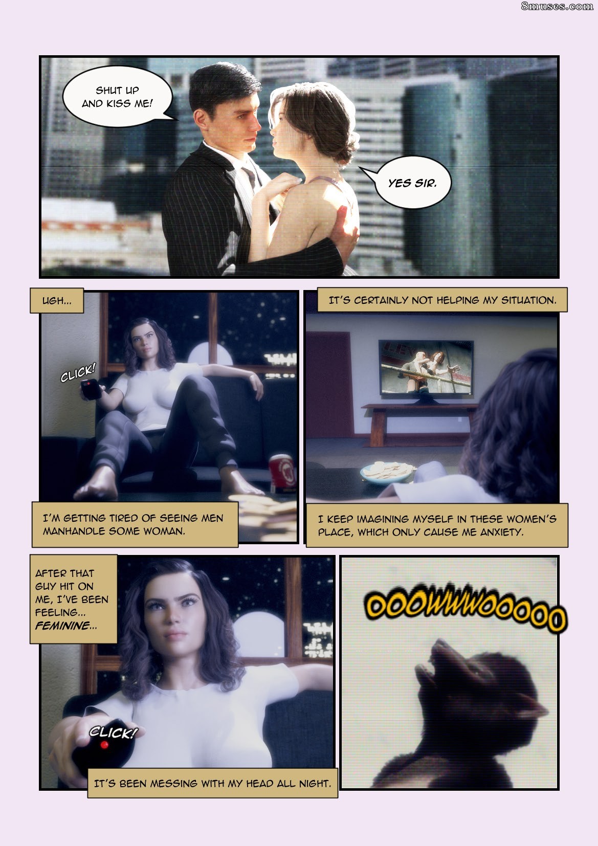 The Bite of the Werewoman - Issue 1 - Page 38