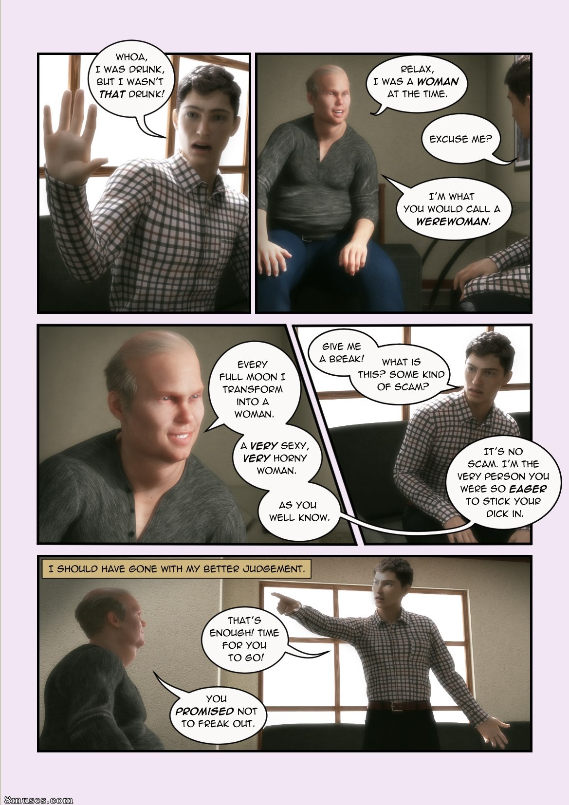 The Bite of the Werewoman - Issue 1 - Page 10