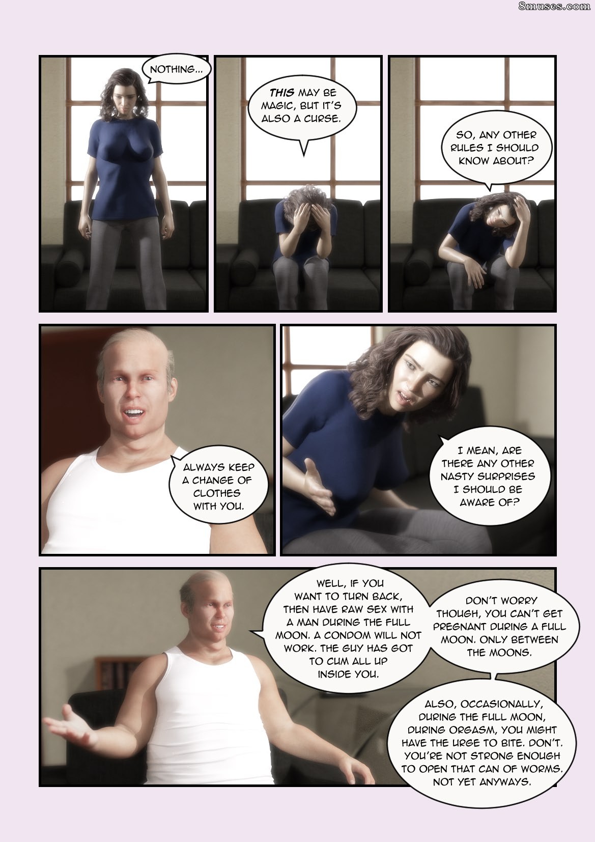 The Bite of the Werewoman - Issue 1 - Page 72