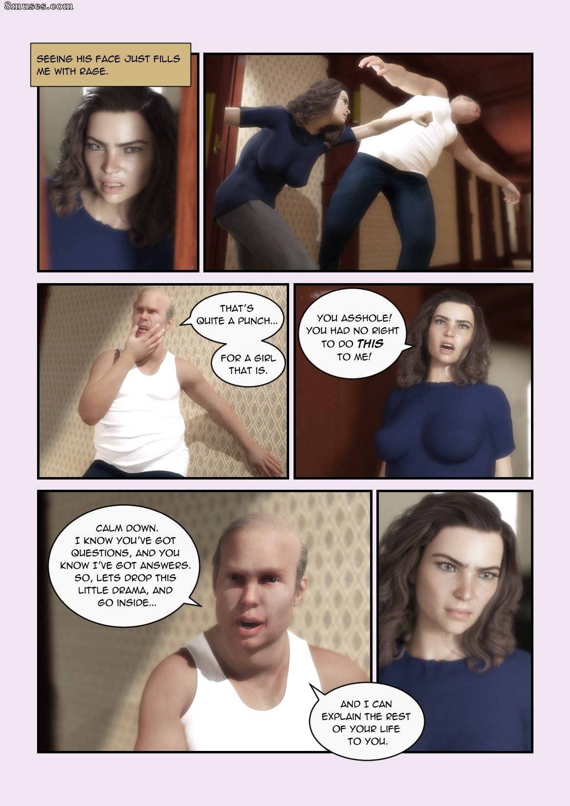 The Bite of the Werewoman - Issue 1 - Page 65