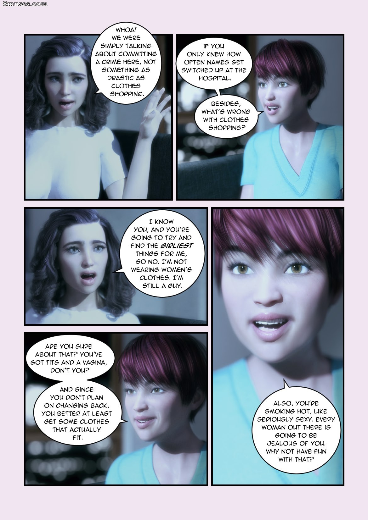 The Bite of the Werewoman - Issue 1 - Page 99