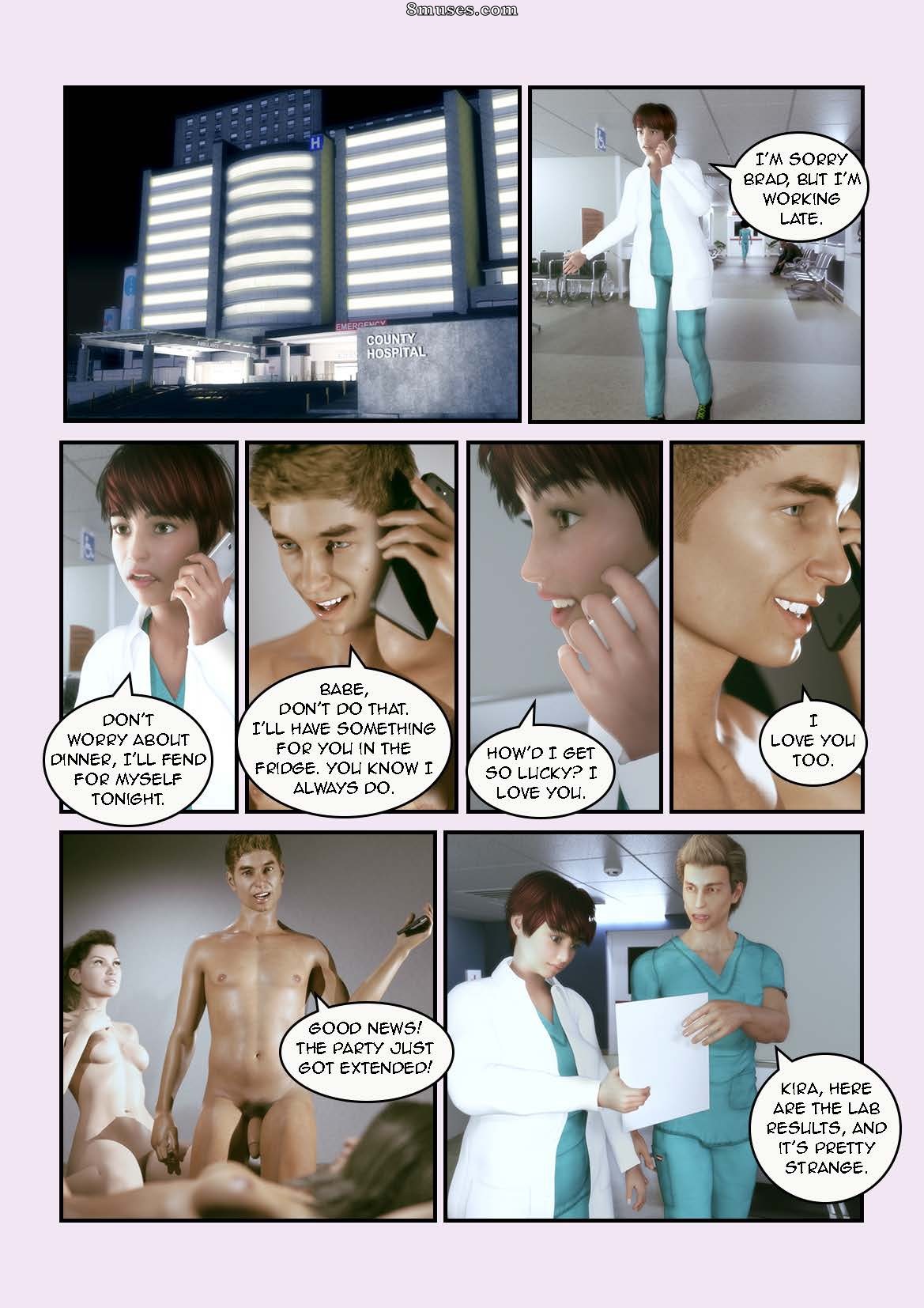 The Bite of the Werewoman - Issue 1 - Page 92
