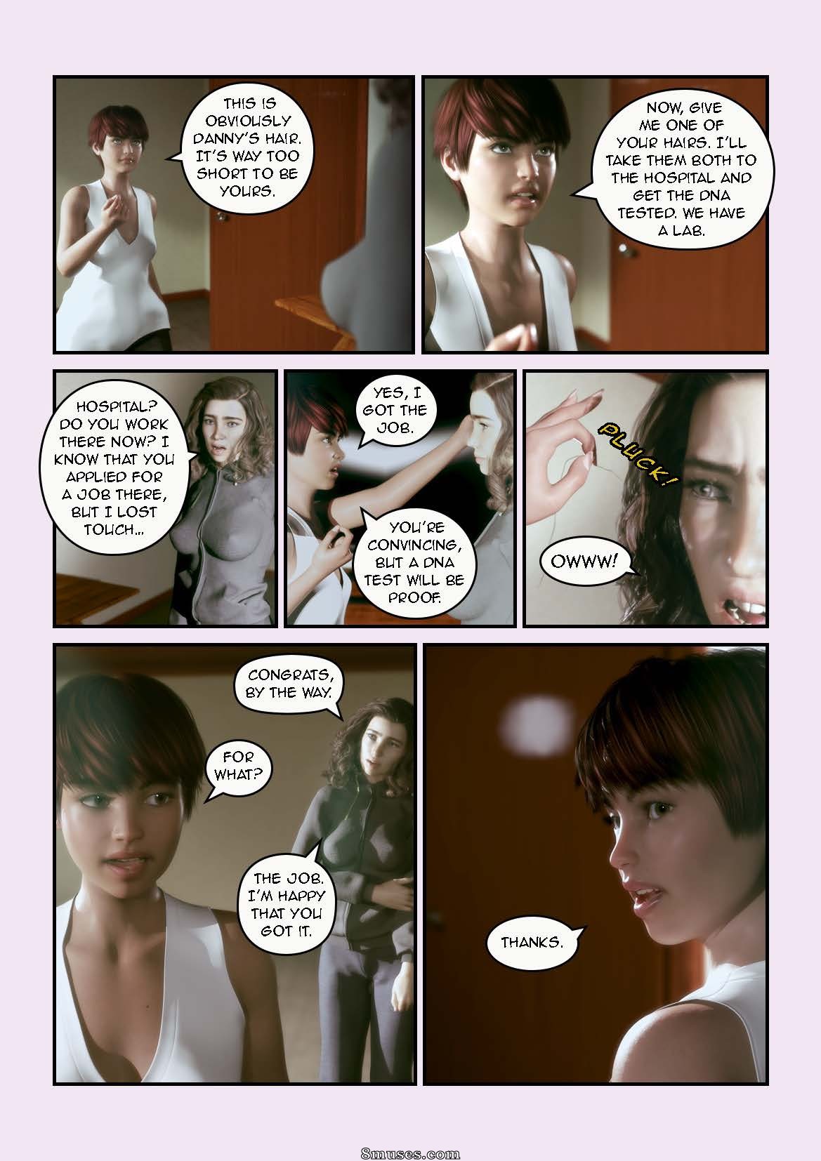 The Bite of the Werewoman - Issue 1 - Page 90