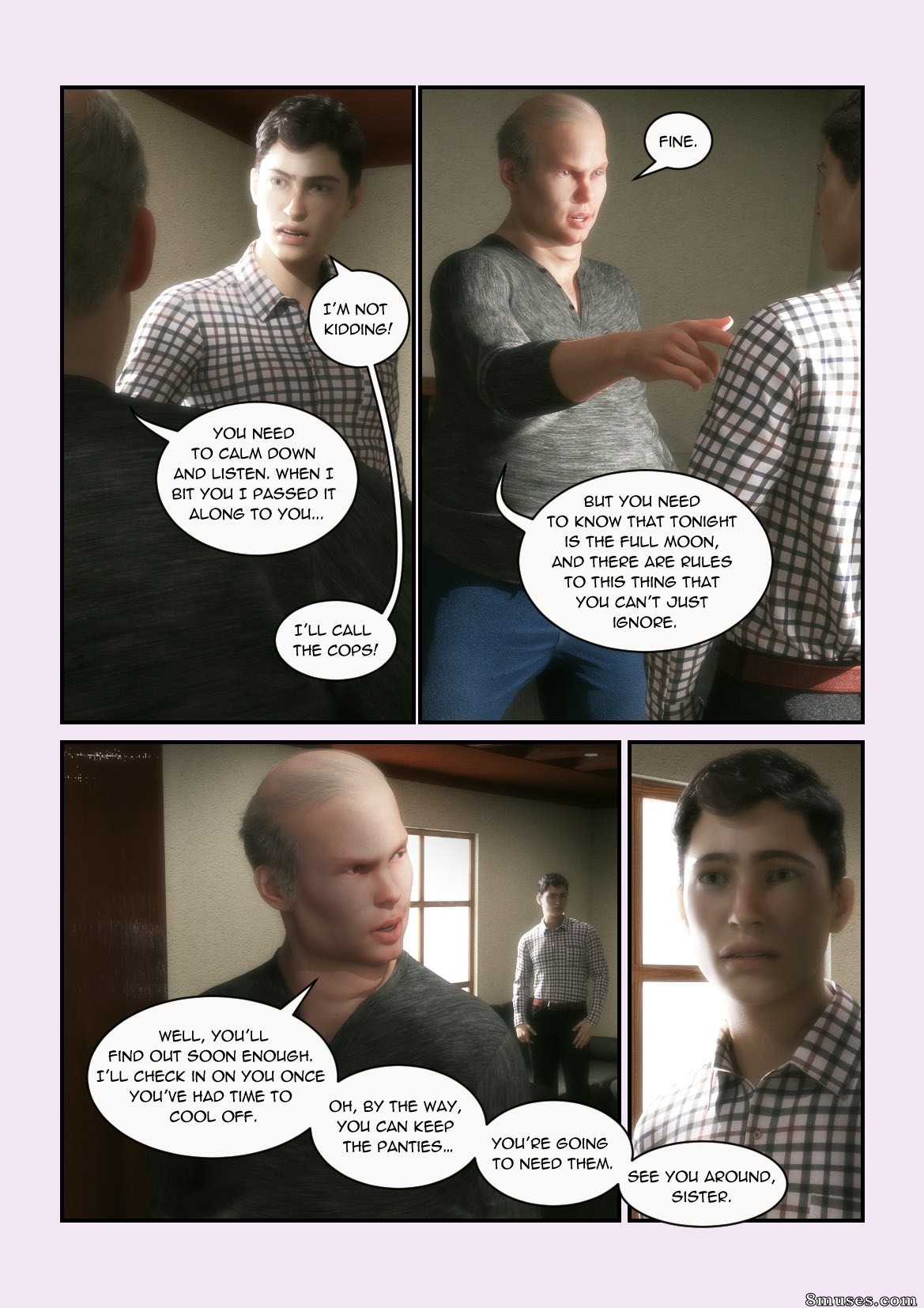 The Bite of the Werewoman - Issue 1 - Page 11