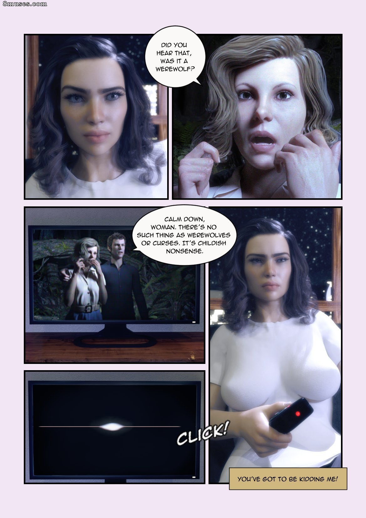 The Bite of the Werewoman - Issue 1 - Page 39