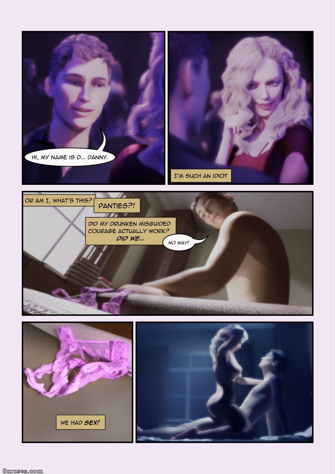 The Bite of the Werewoman - Issue 1 - Page 3