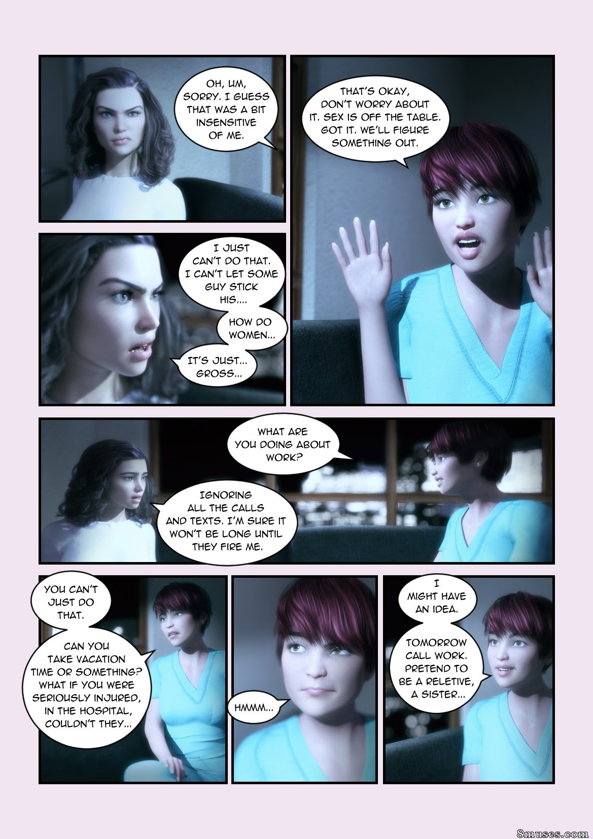 The Bite of the Werewoman - Issue 1 - Page 97