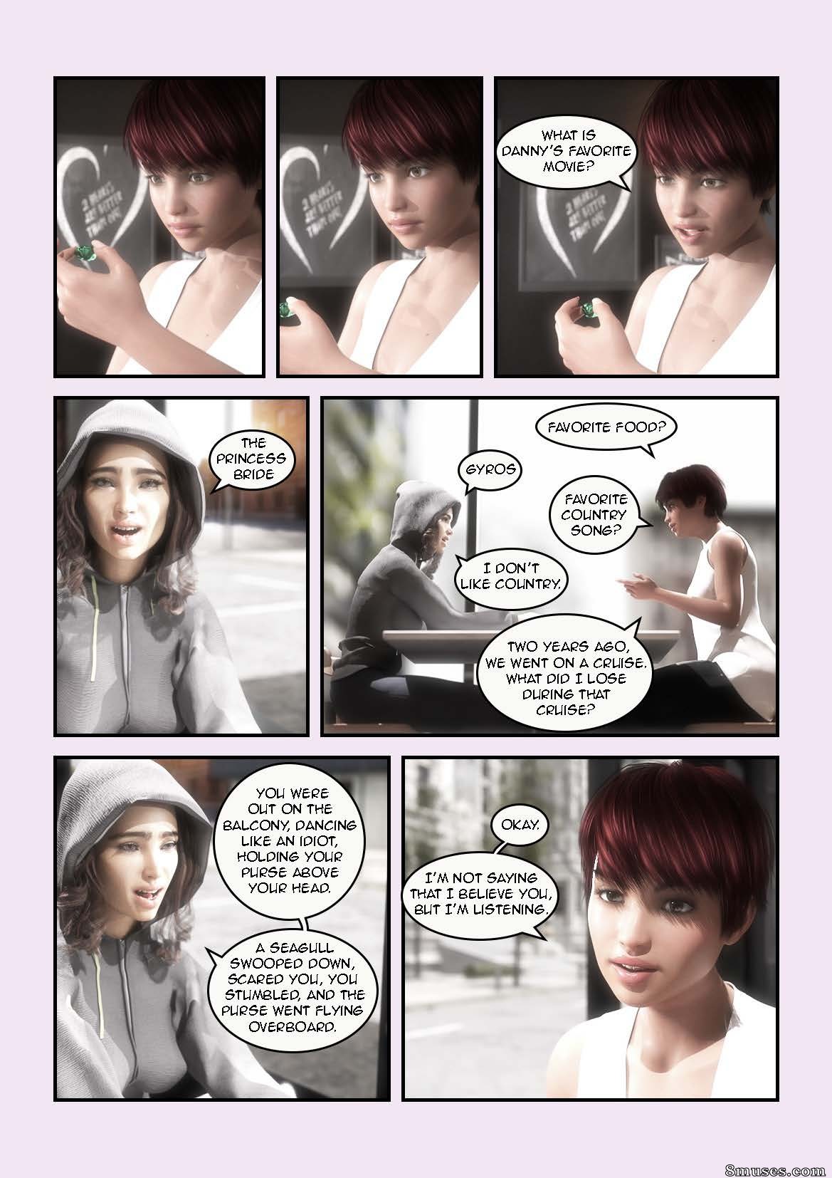 The Bite of the Werewoman - Issue 1 - Page 86